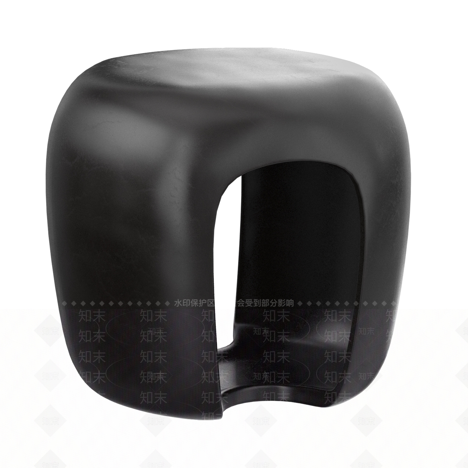 新中式现代其他凳子3D模型下载【ID:1199640734】