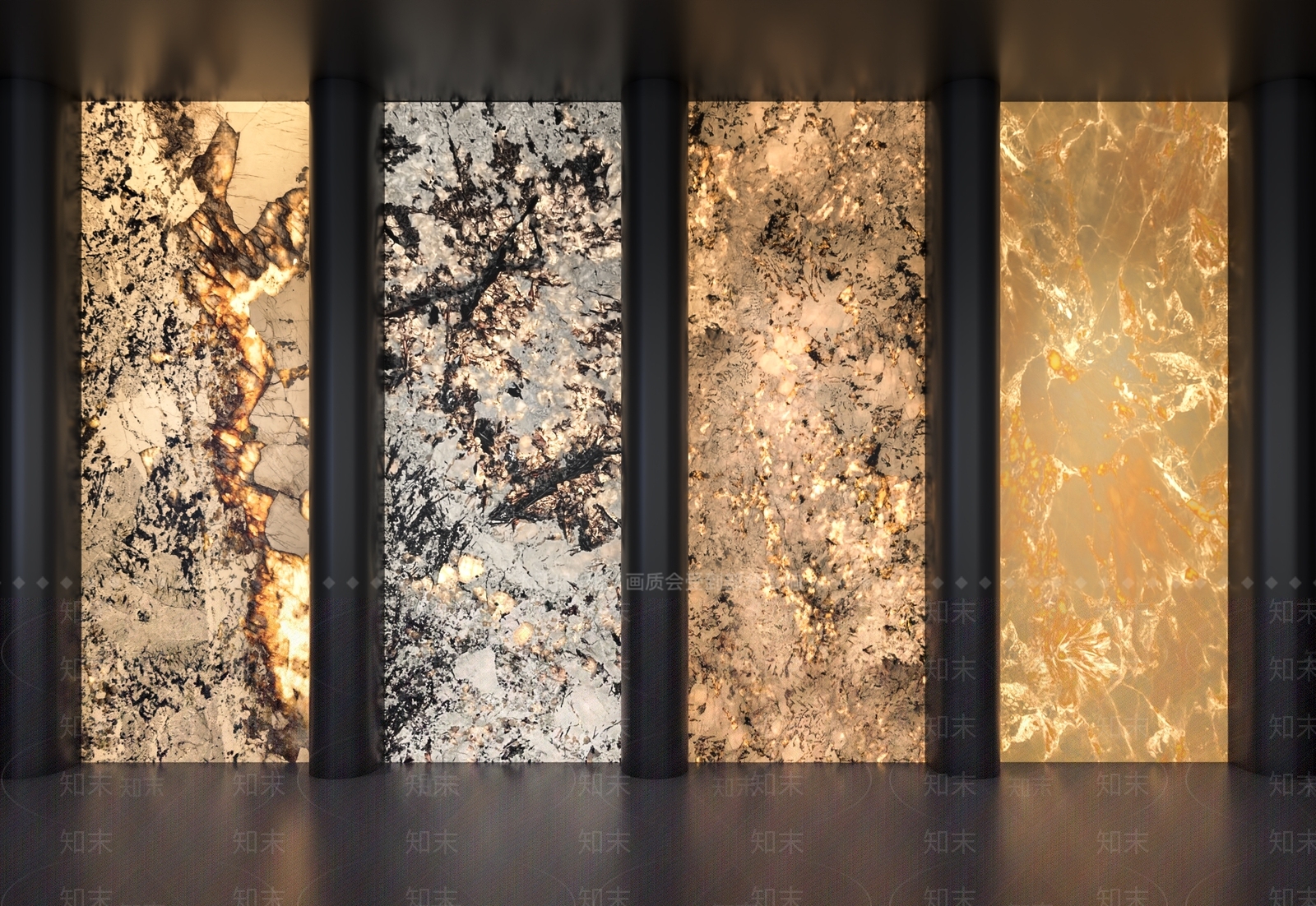 现代背景墙SU模型下载【ID:1199648892】