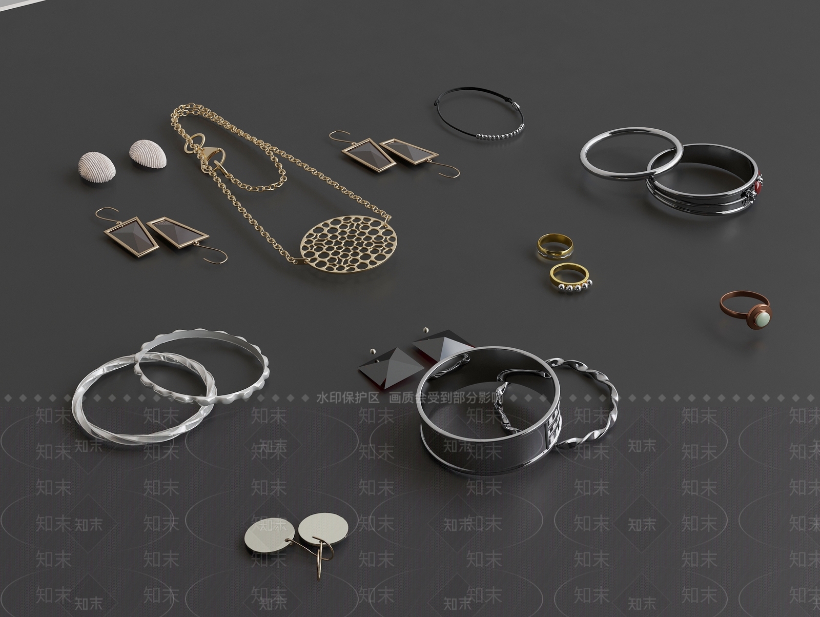 其他生活用品3D模型下载【ID:1199656539】