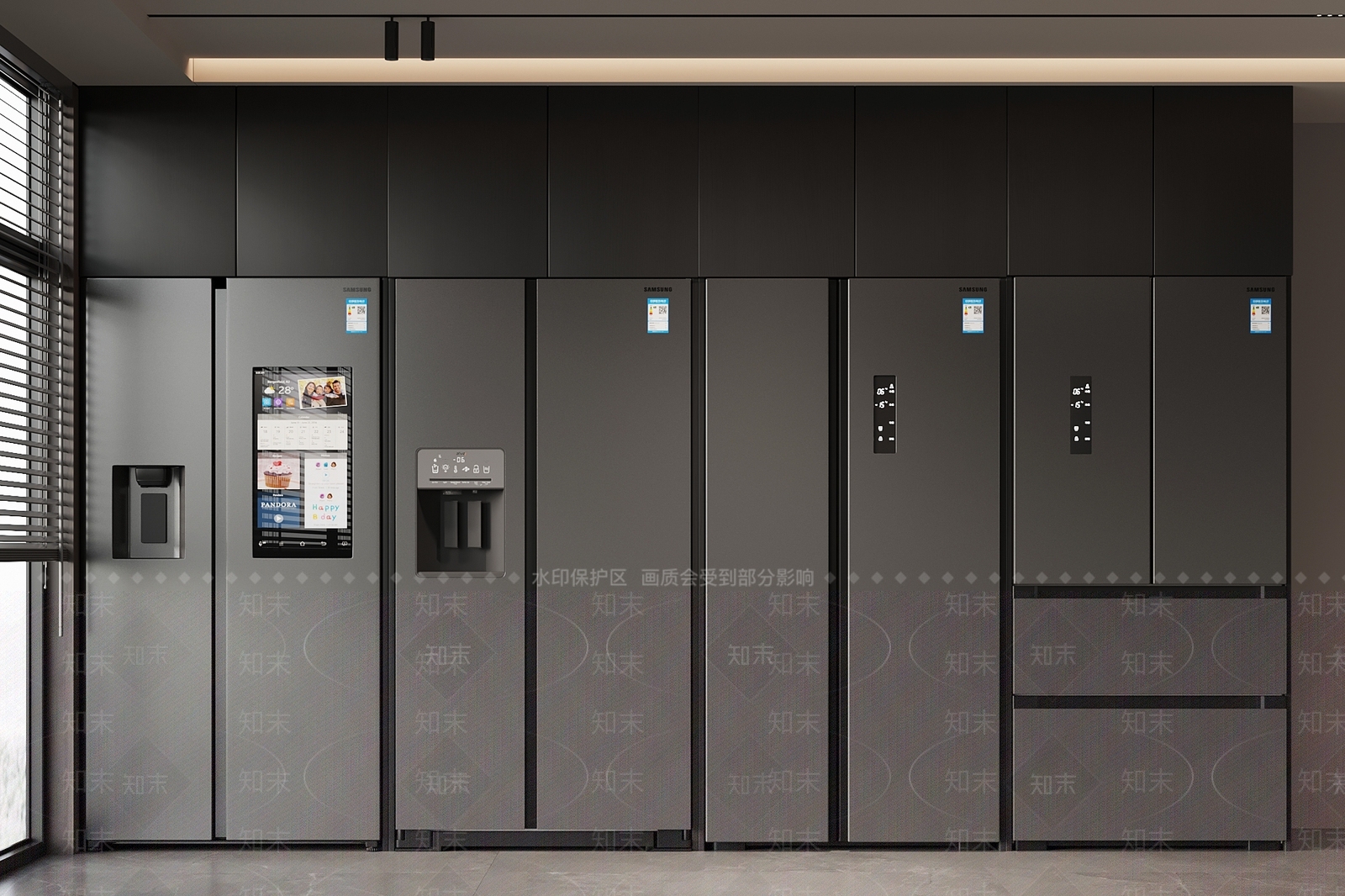 冰箱3D模型下载【ID:1199658895】