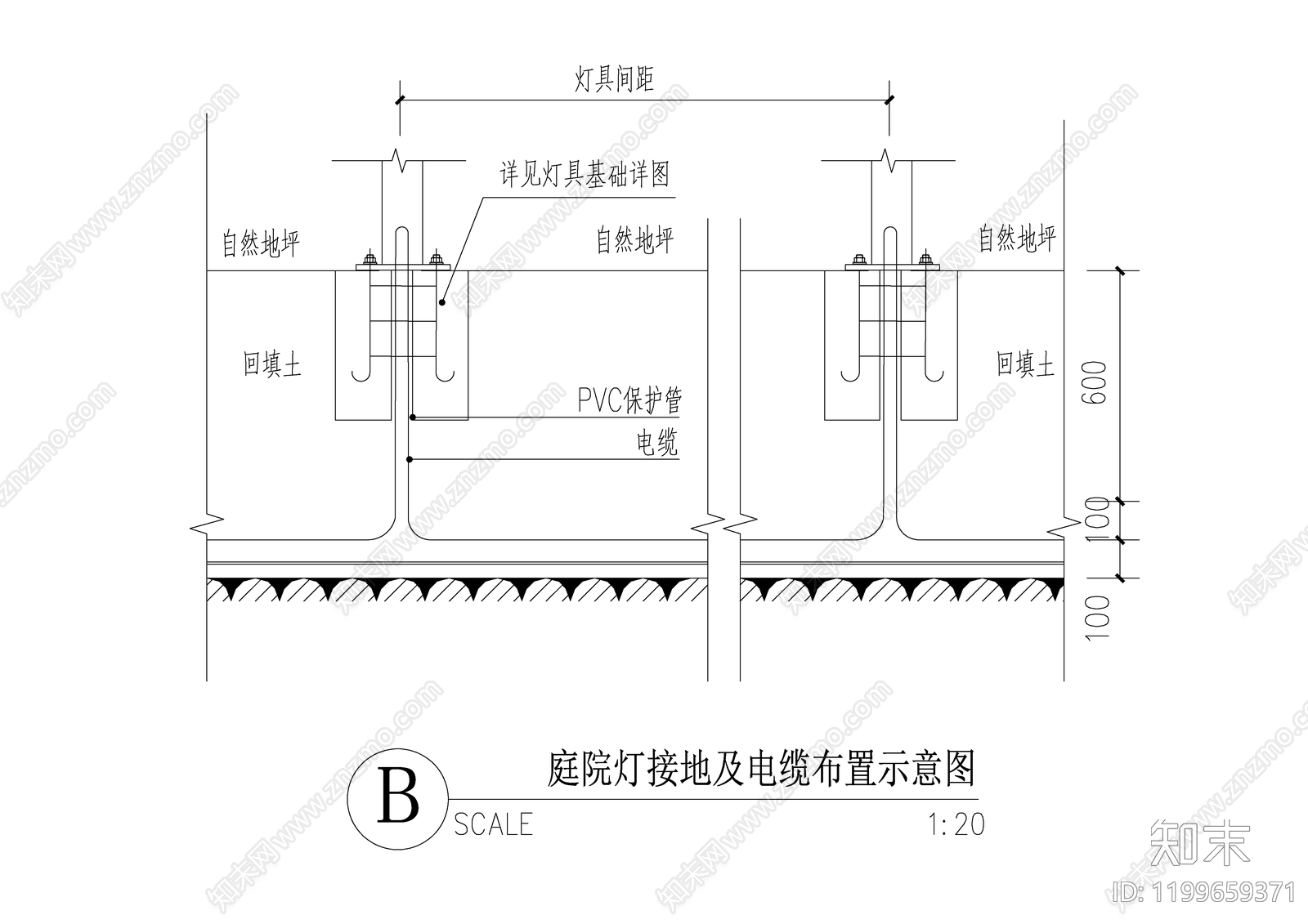 电气节点cad施工图下载【ID:1199659371】