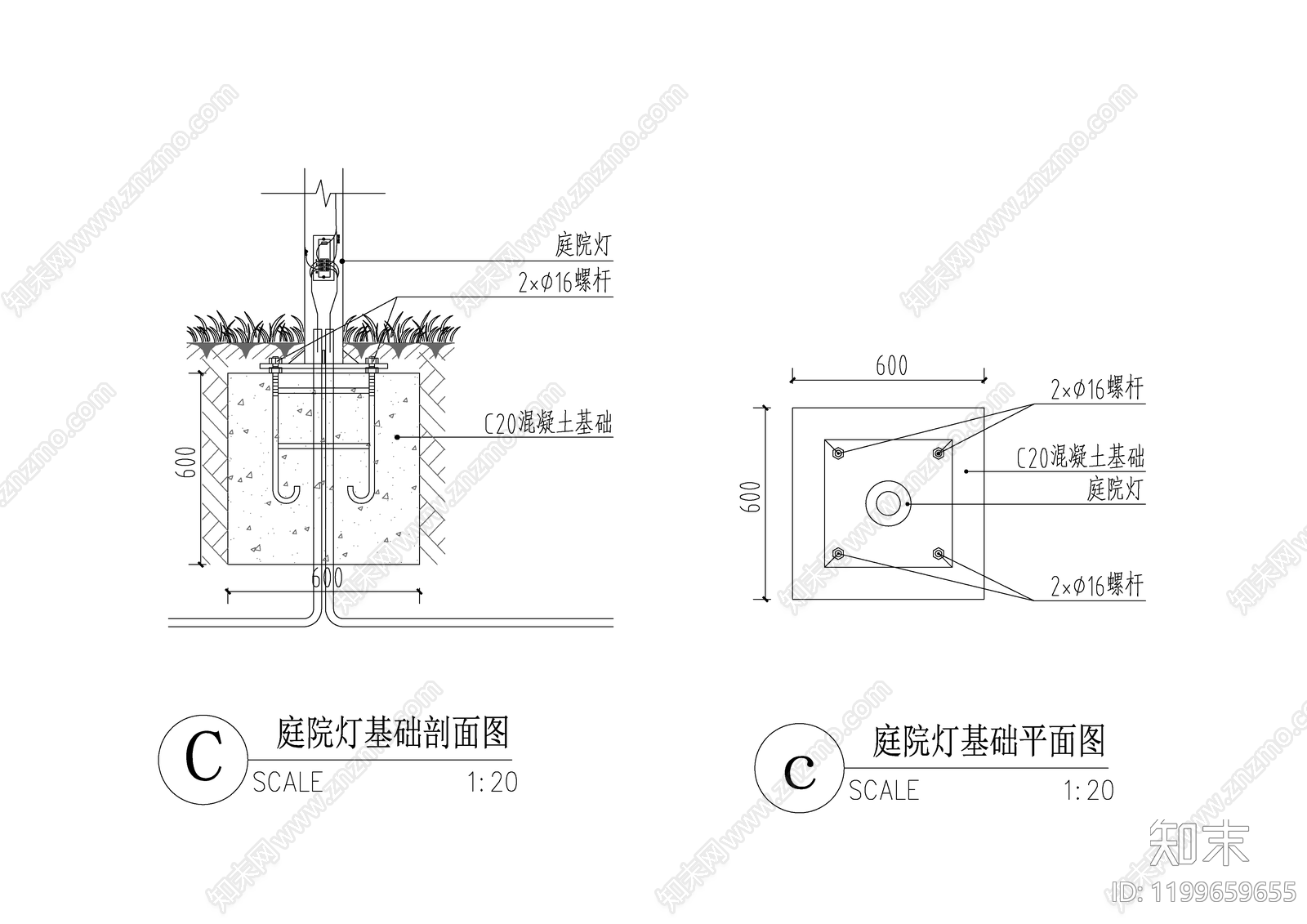 电气节点cad施工图下载【ID:1199659655】