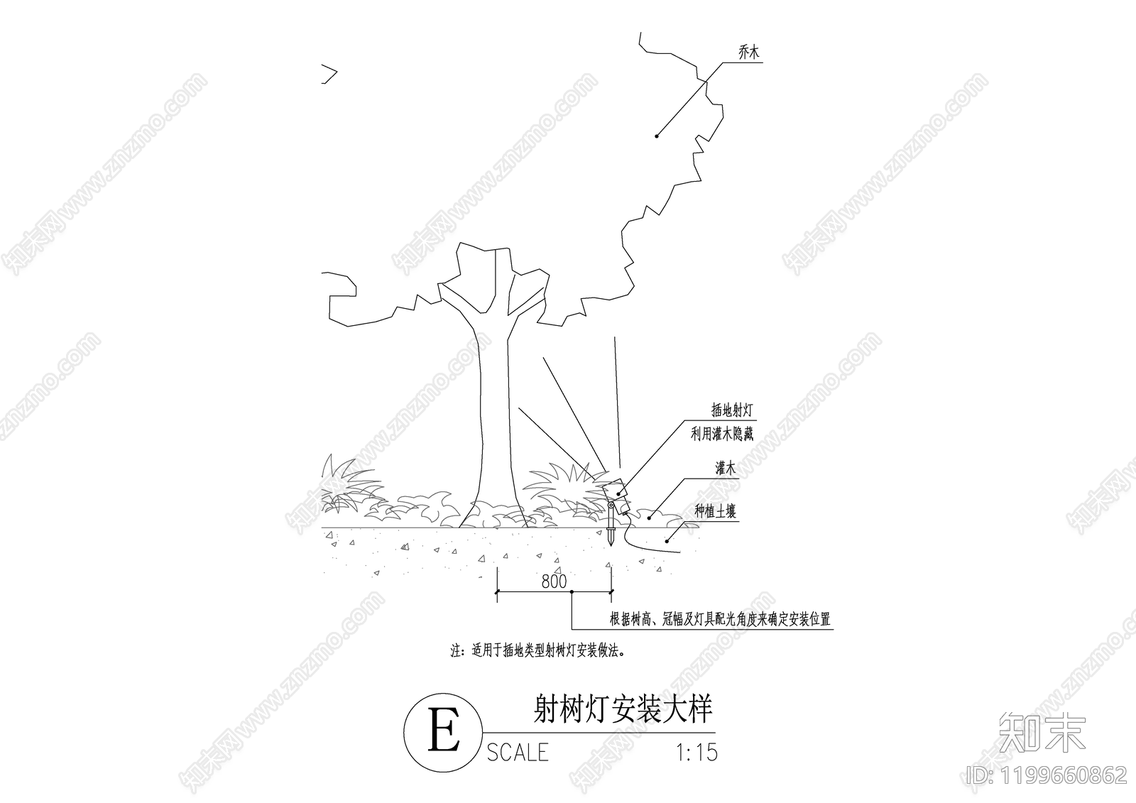 电气节点cad施工图下载【ID:1199660862】