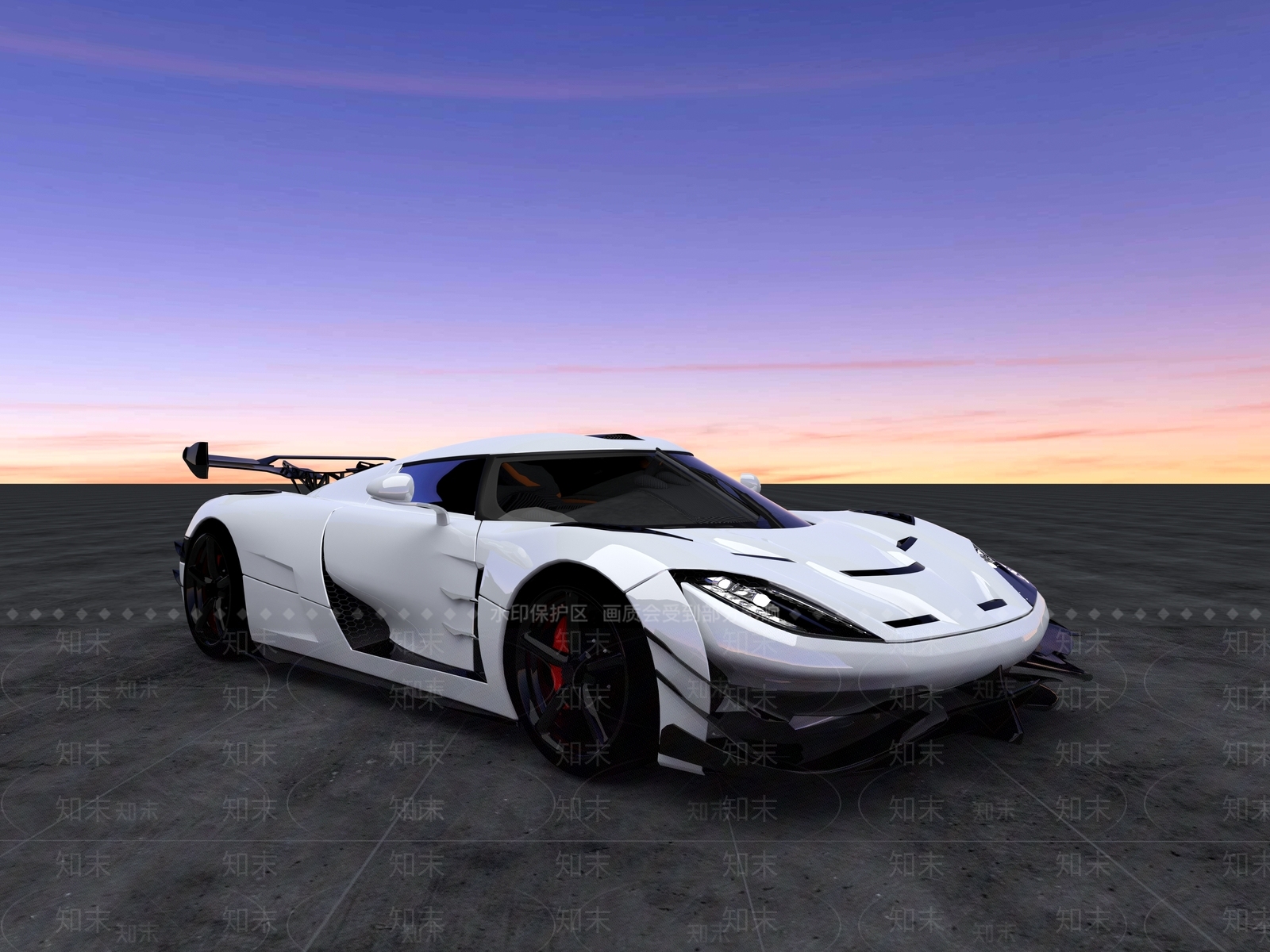 汽车3D模型下载【ID:1199664157】