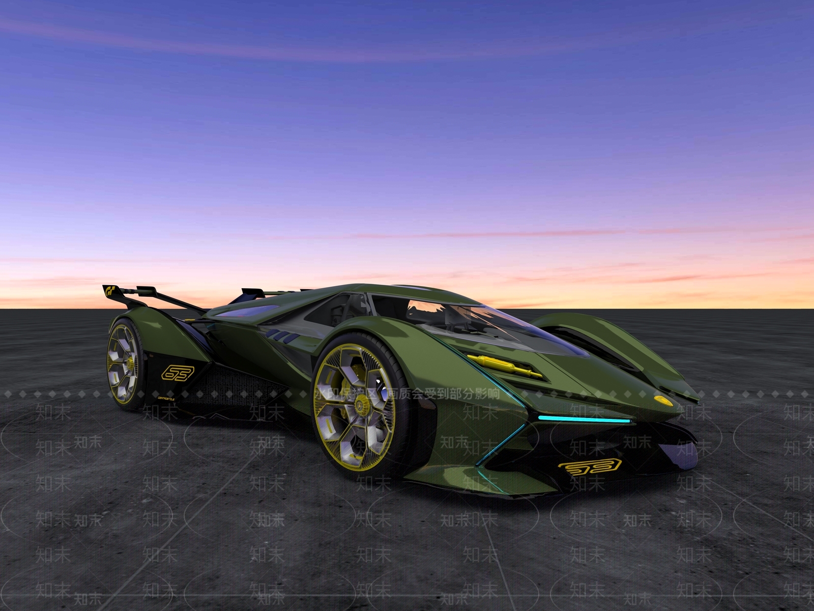 汽车3D模型下载【ID:1199666210】
