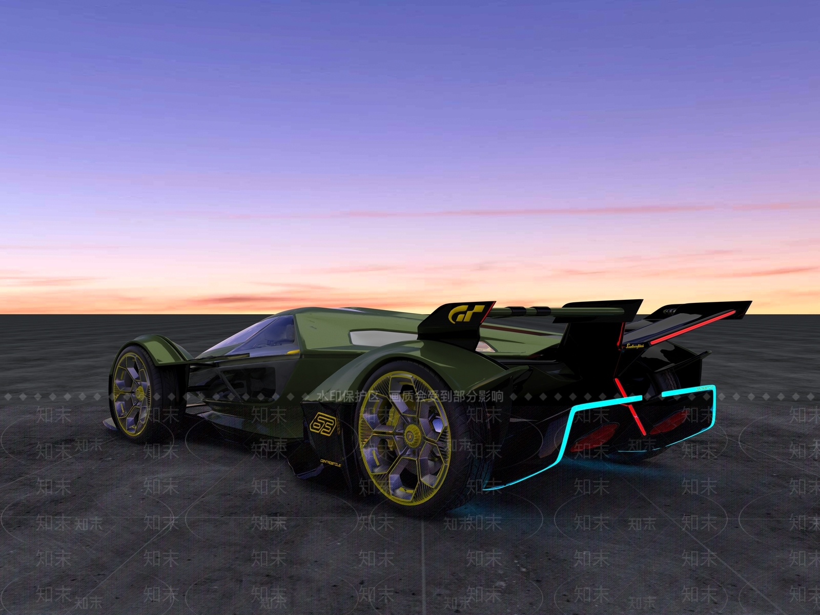 汽车3D模型下载【ID:1199666210】