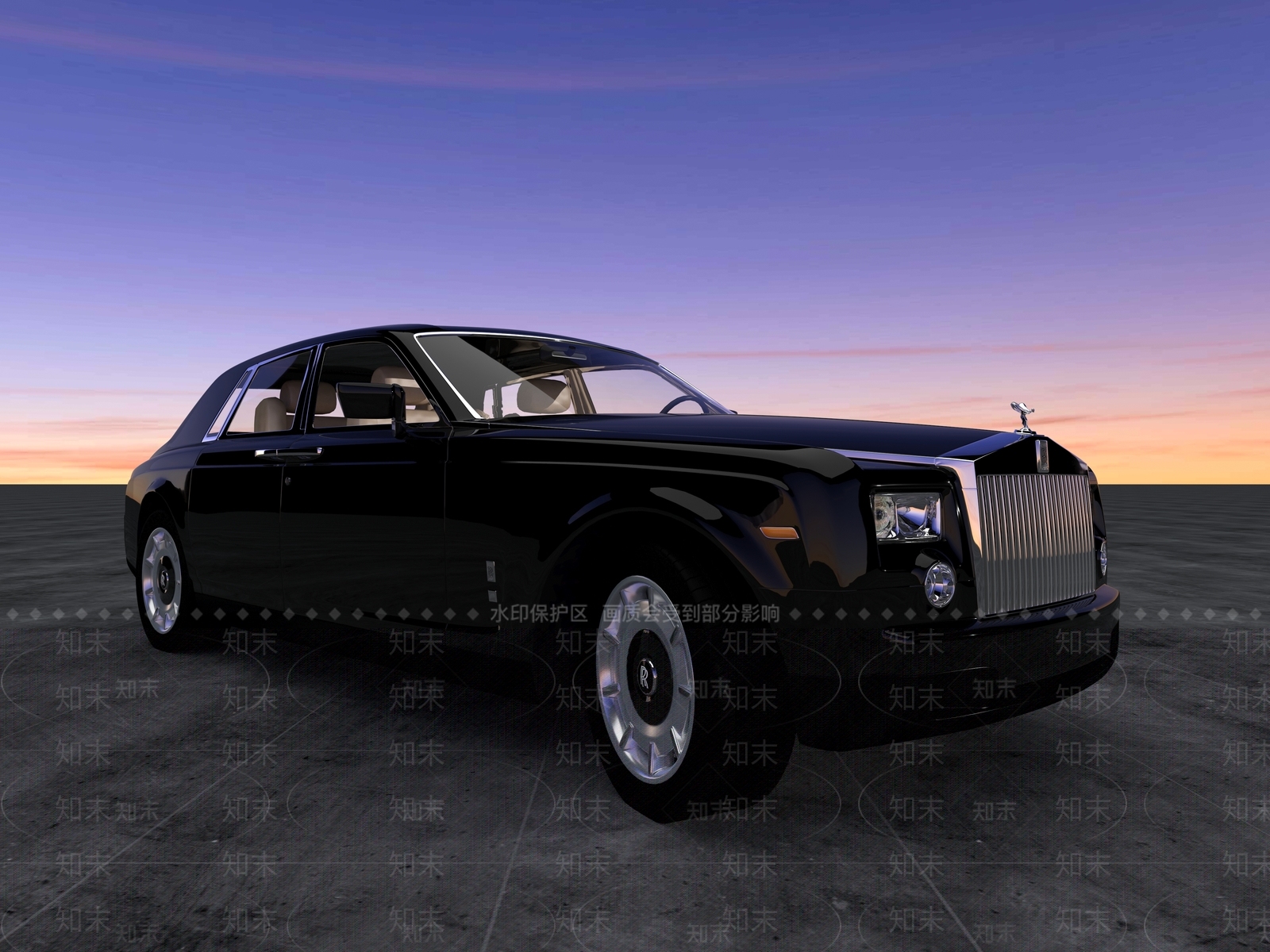 汽车3D模型下载【ID:1199668119】