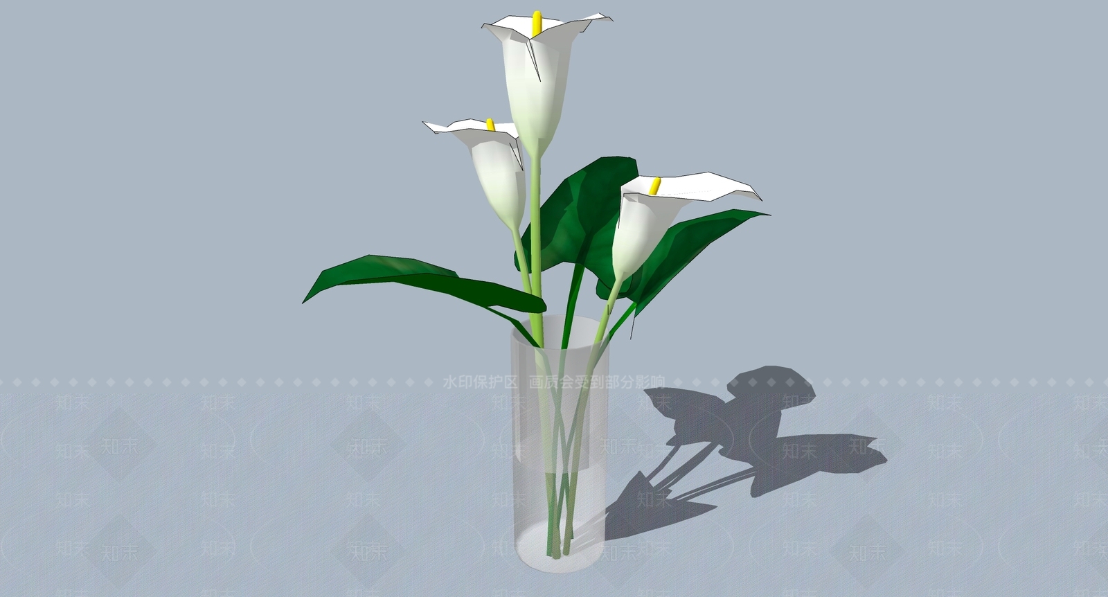 花草SU模型下载【ID:1199670537】