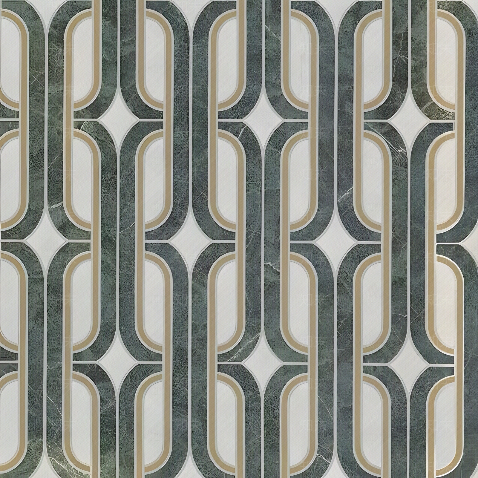 法式复古大理石拼花贴图下载【ID:1199668863】