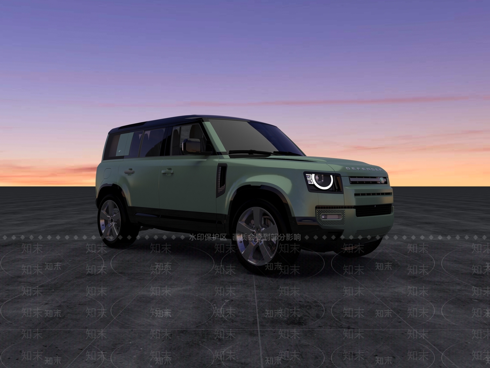 汽车3D模型下载【ID:1199675023】