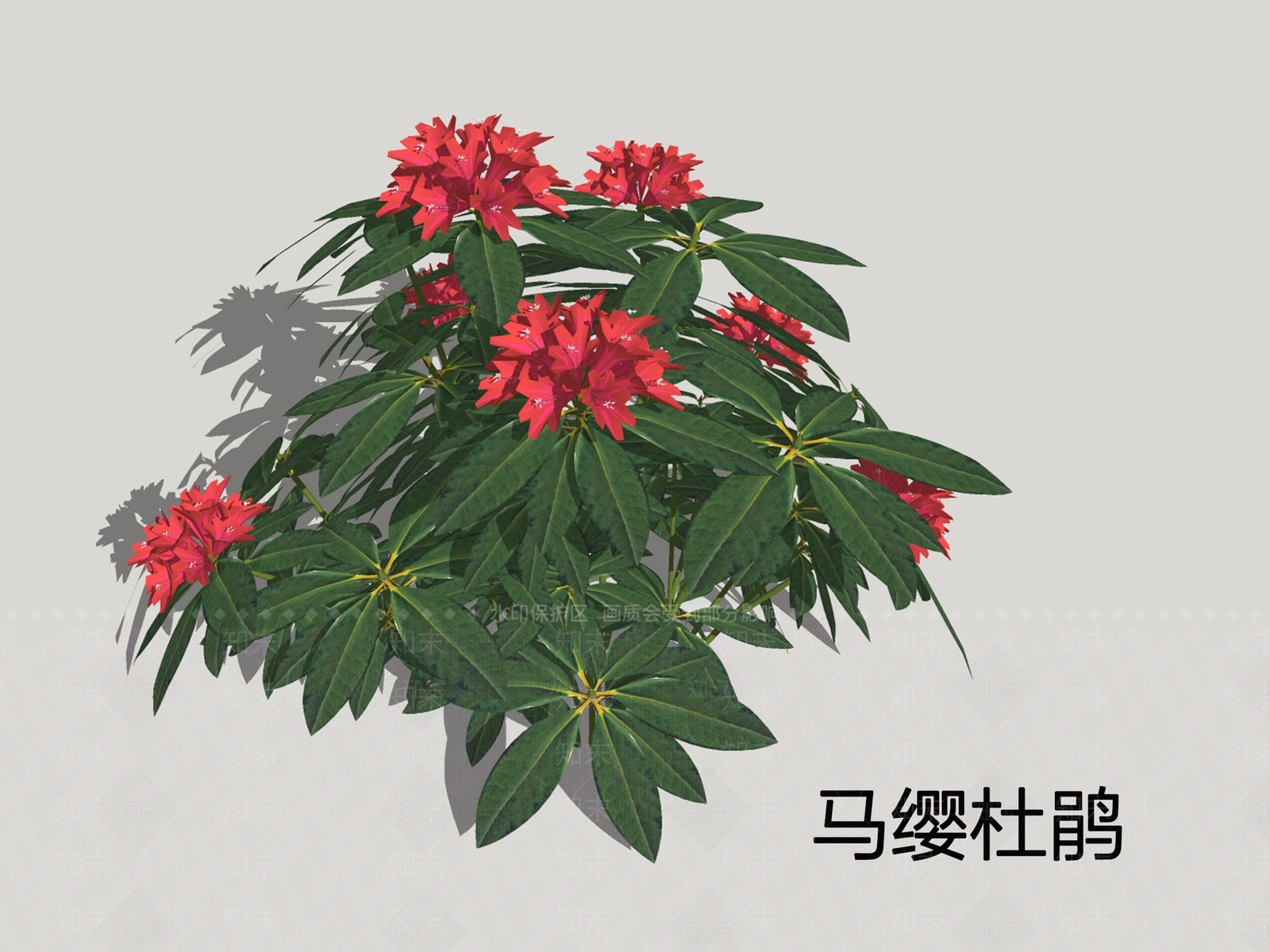 灌木SU模型下载【ID:1199675230】