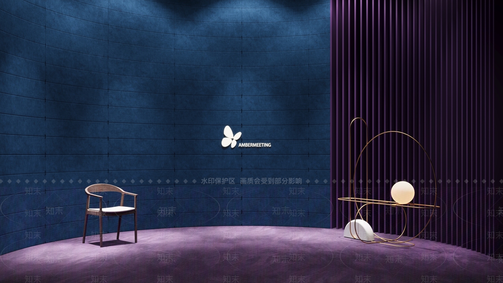 中古极简休闲椅3D模型下载【ID:1199676220】