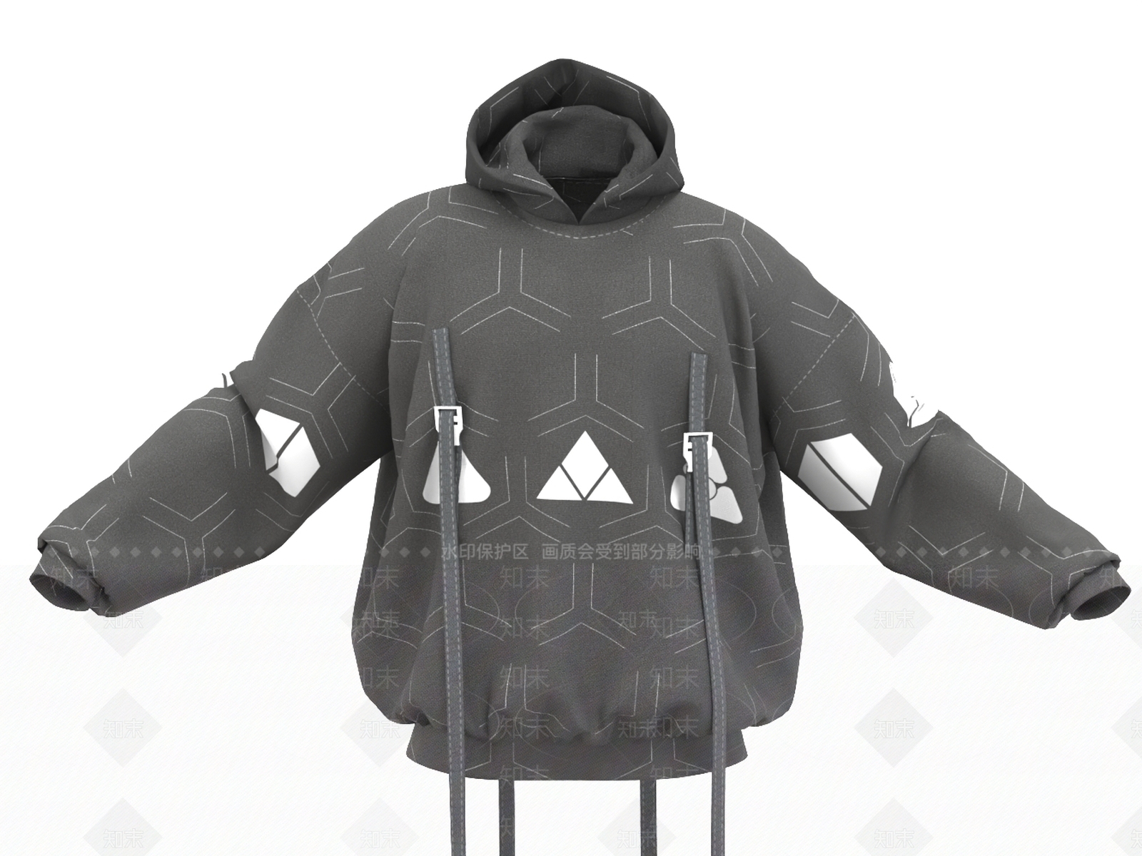 衣服3D模型下载【ID:1199677241】