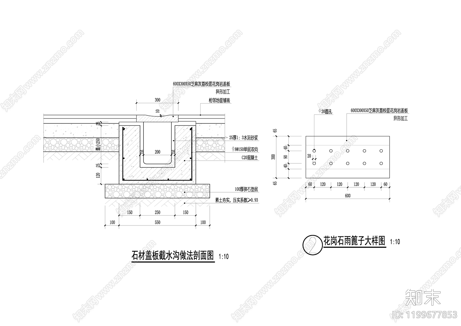 给排水节点详图施工图下载【ID:1199677853】
