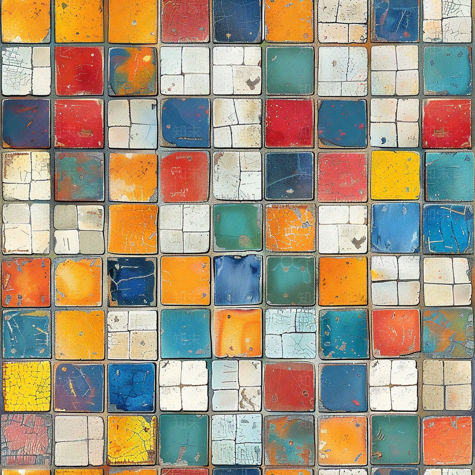 现代马赛克砖贴图下载【ID:1199680369】