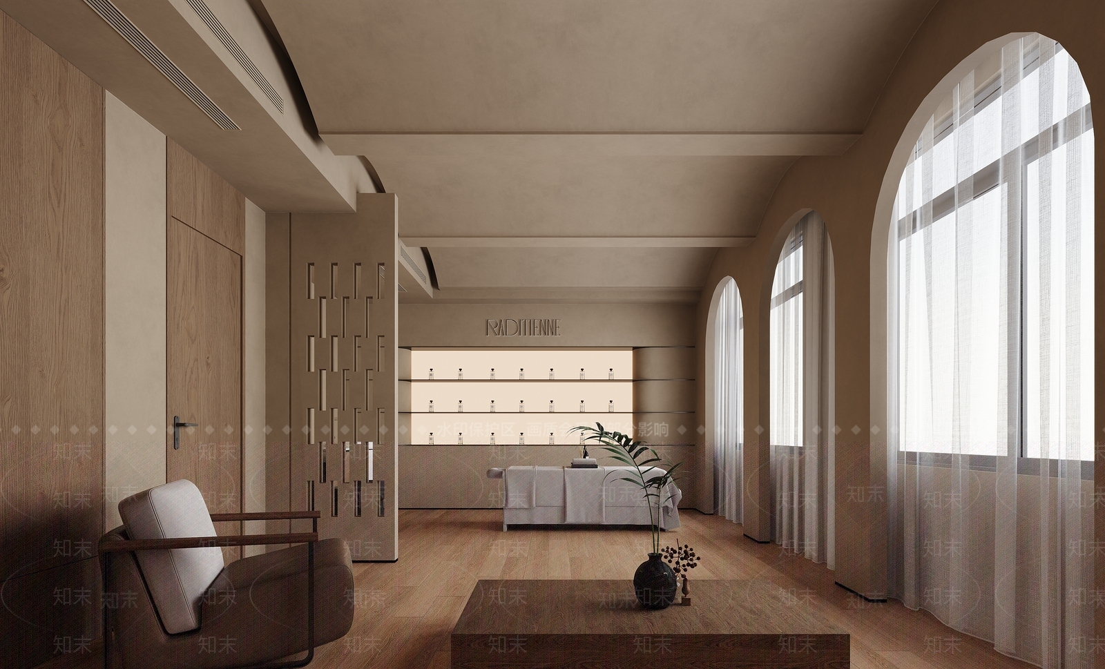 诧寂美容院SPA包间3D模型下载【ID:1199681291】