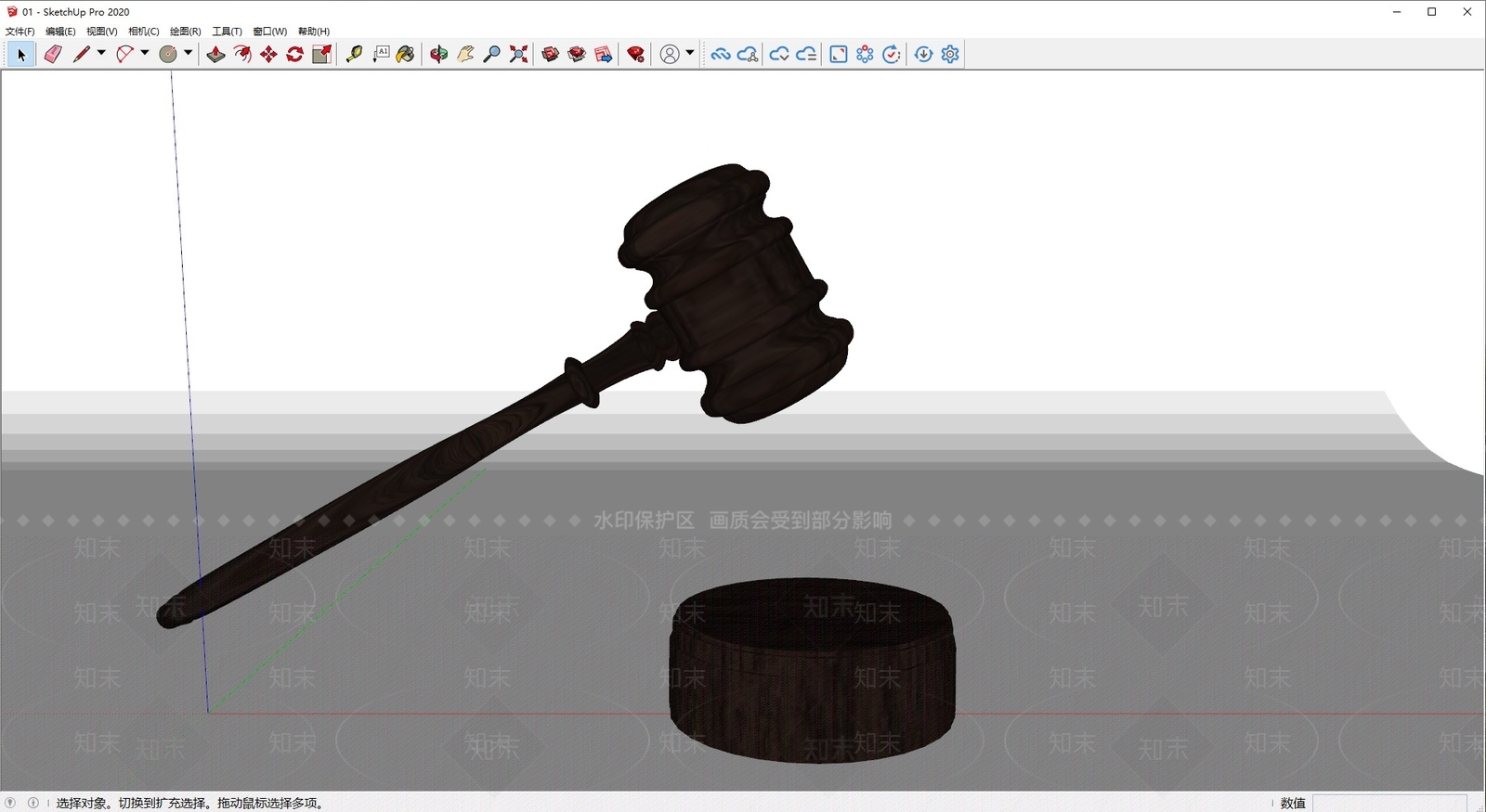 其他公用器材SU模型下载【ID:1199681080】