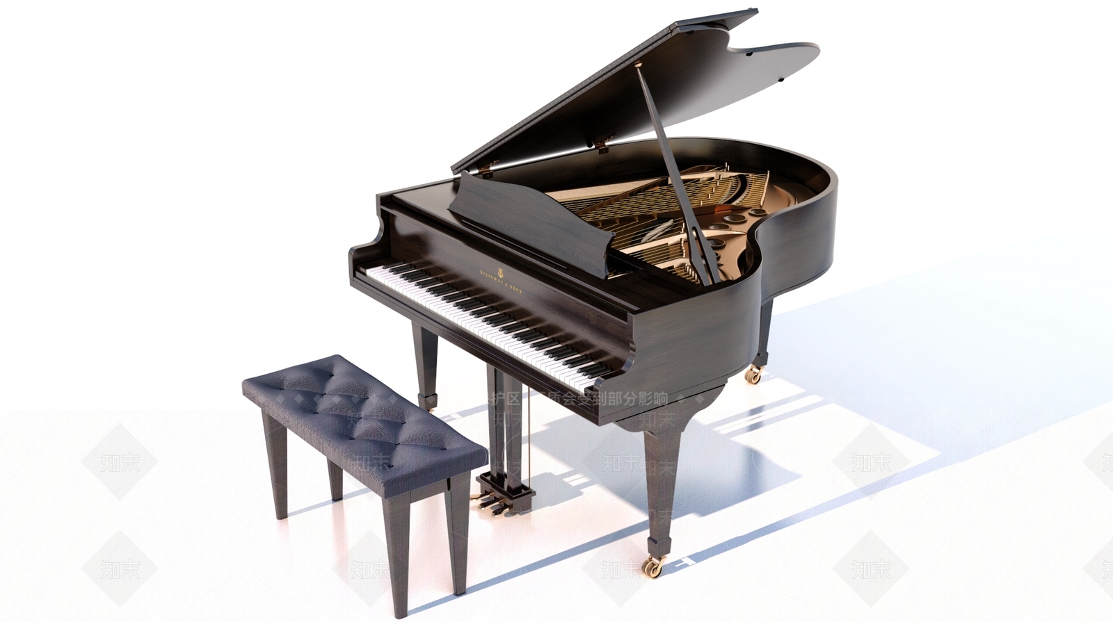 乐器3D模型下载【ID:1199681138】