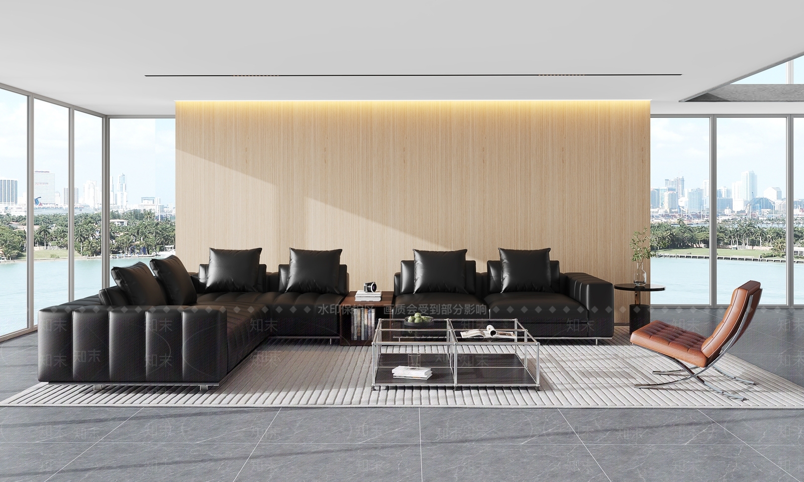 意式多人沙发3D模型下载【ID:1199685429】