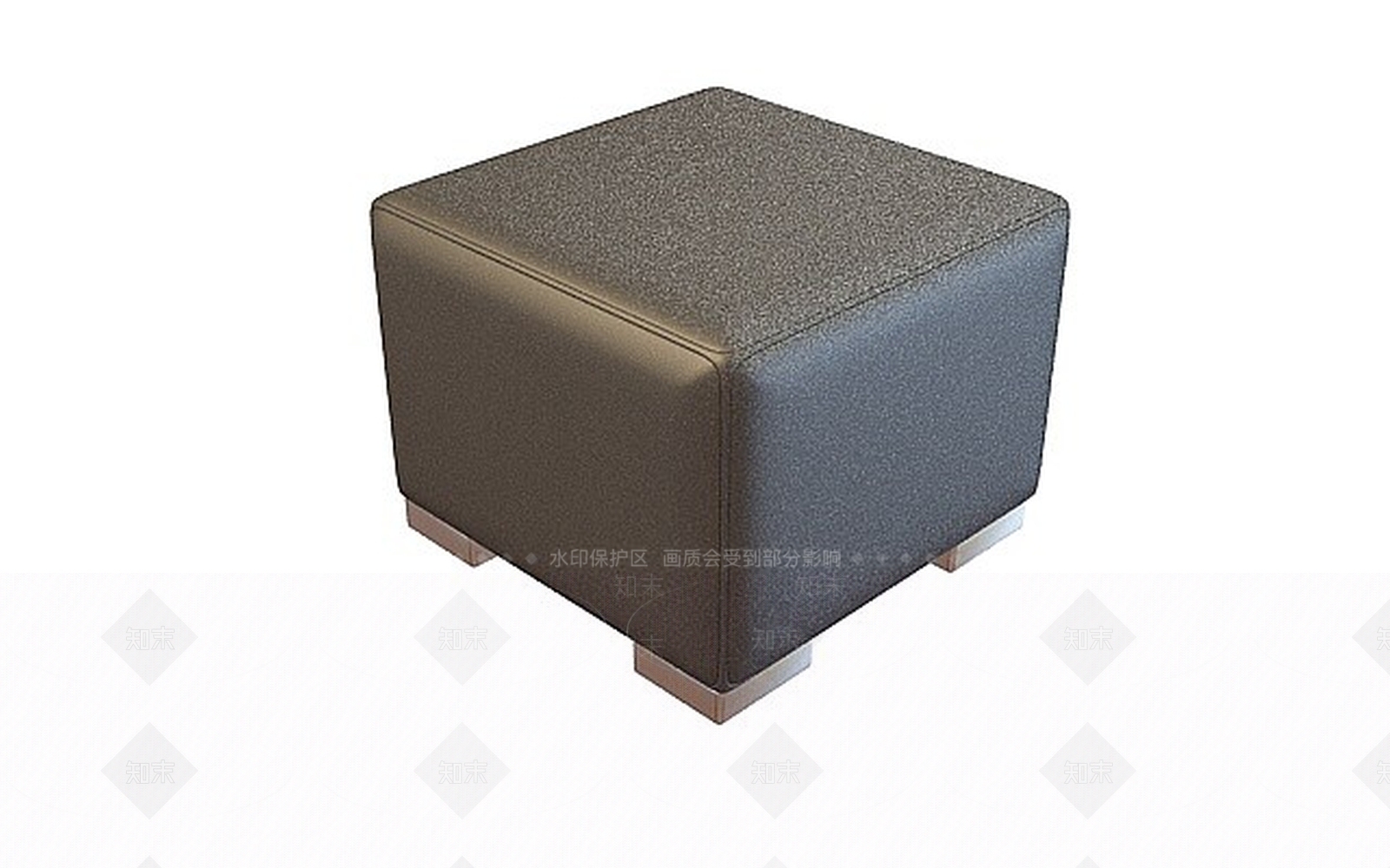 现代酒吧凳3D模型下载【ID:1199688586】