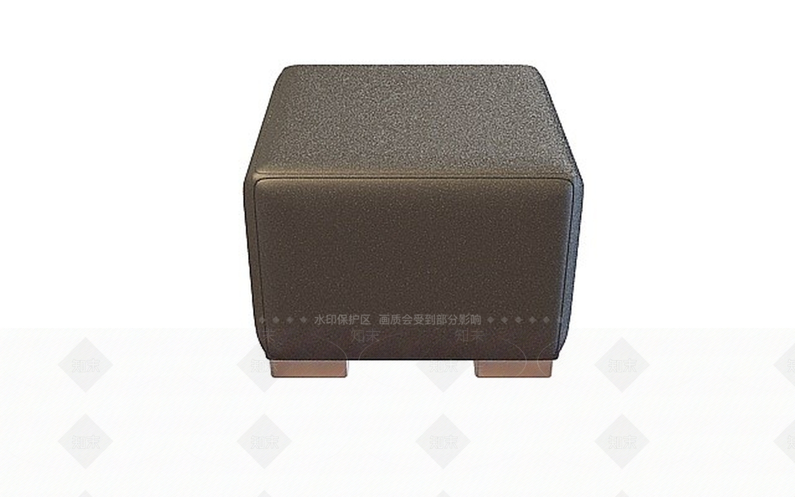 现代酒吧凳3D模型下载【ID:1199688586】