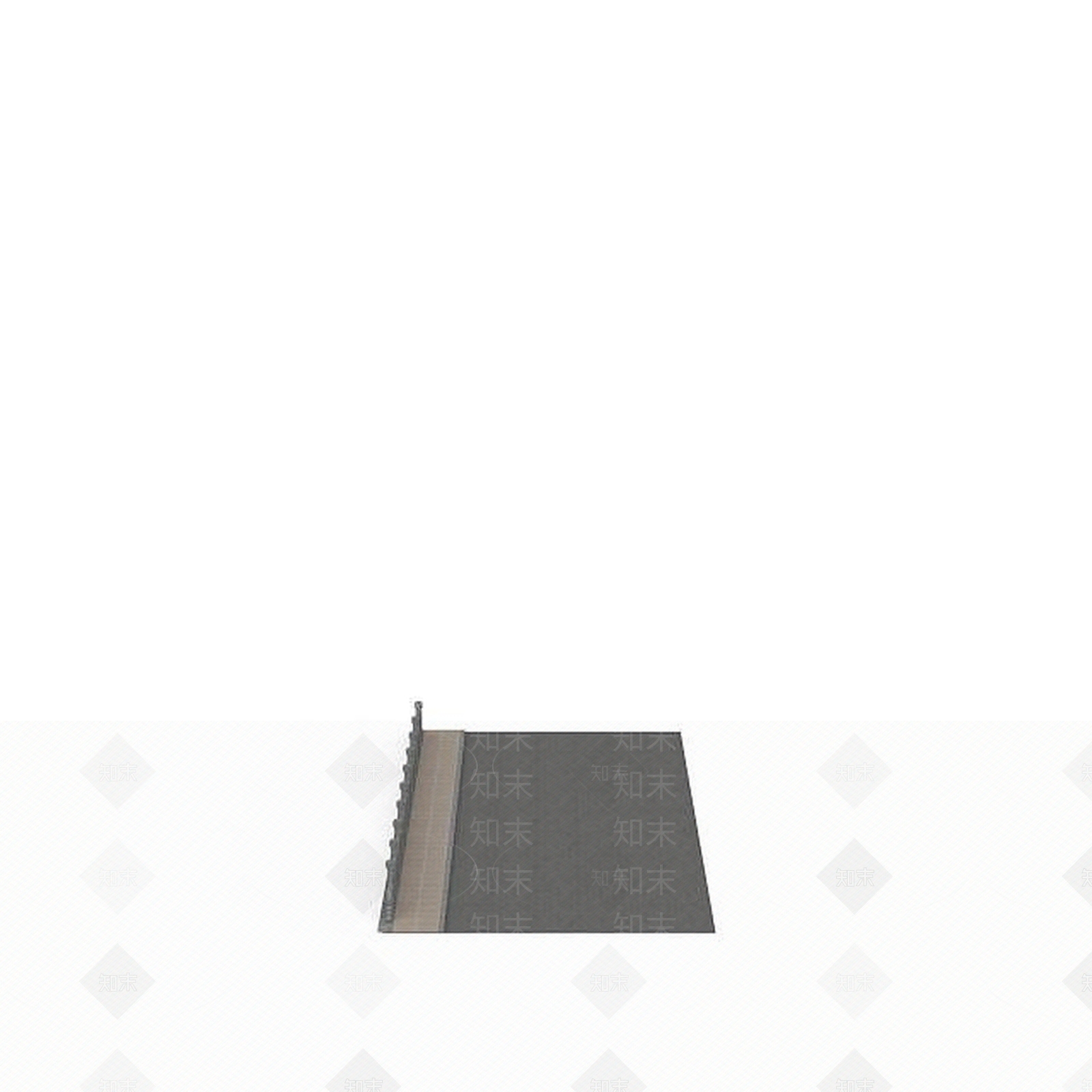 现代石材护栏3D模型下载【ID:1199689284】