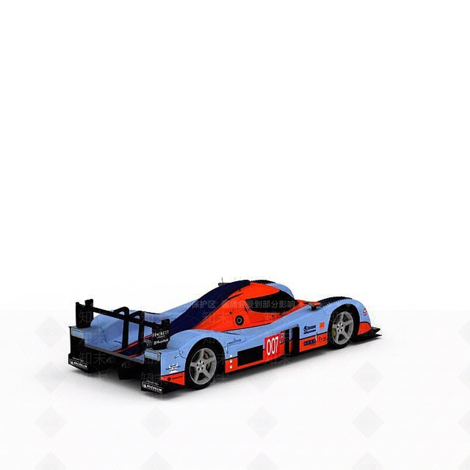 现代aston超级赛车3D模型下载【ID:1199952933】