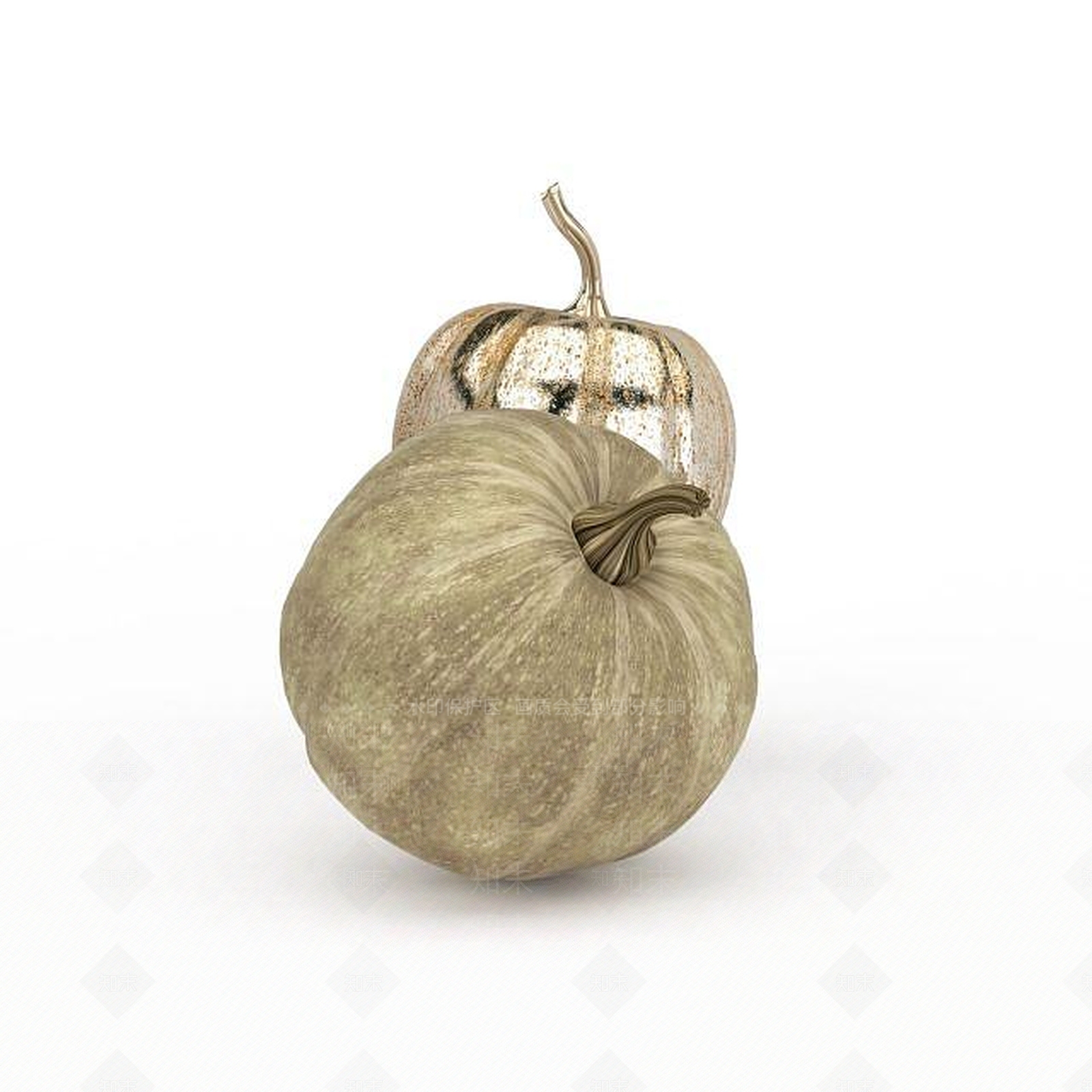 现代南瓜3D模型下载【ID:1199691003】