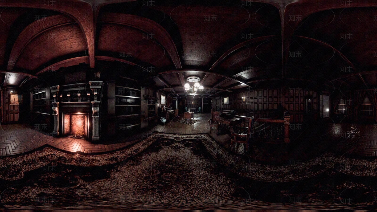 现代室内HDR贴图下载【ID:1199691219】