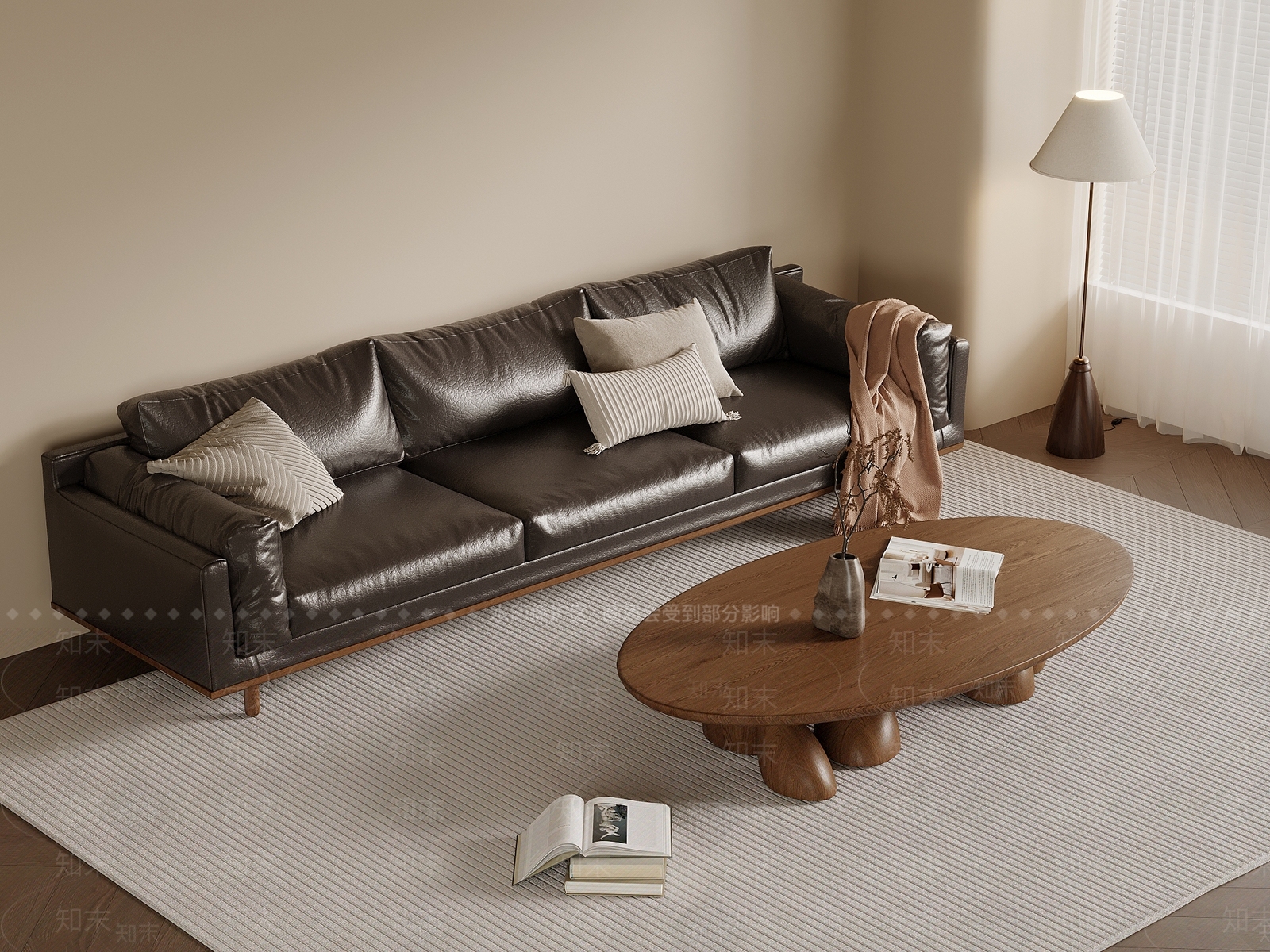 中古茶几SU模型下载【ID:1199692220】