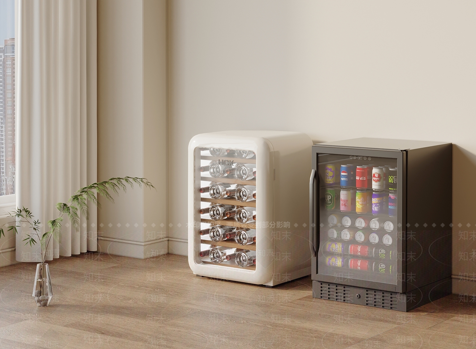 冰箱SU模型下载【ID:1199693677】