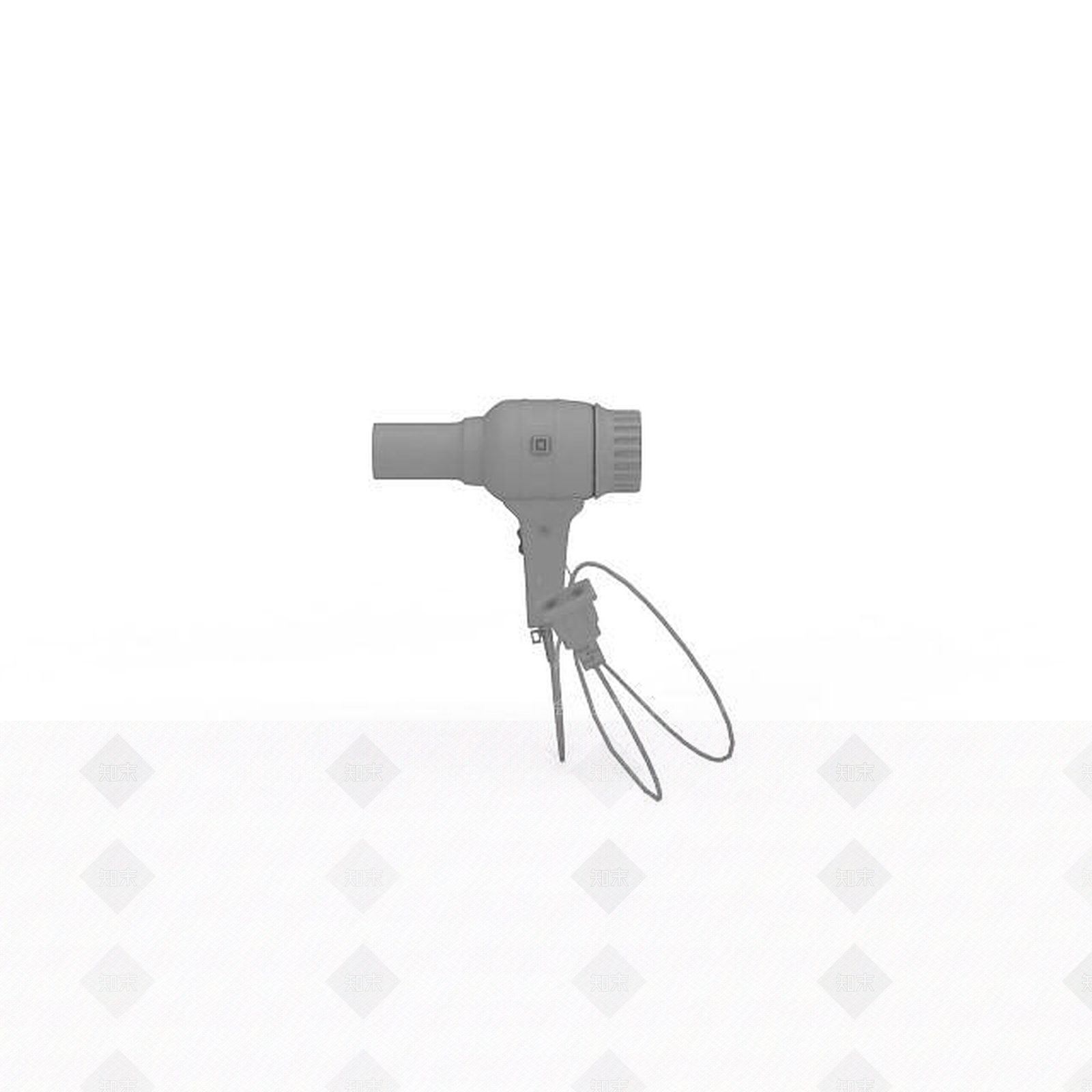 现代吹风机3D模型下载【ID:1199694569】