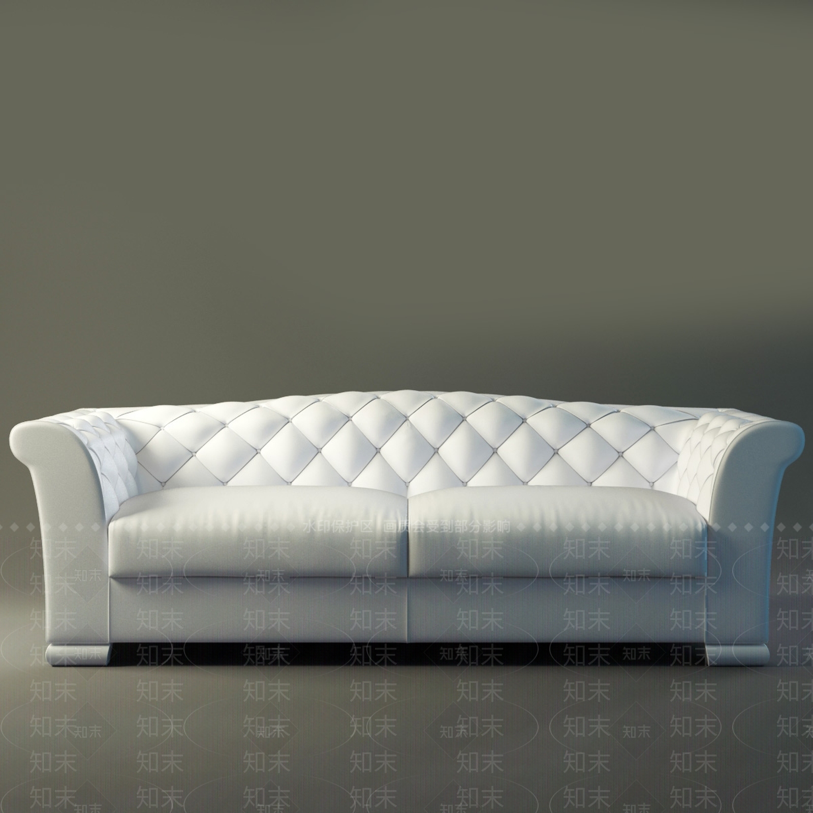 简欧双人沙发3D模型下载【ID:1199696212】