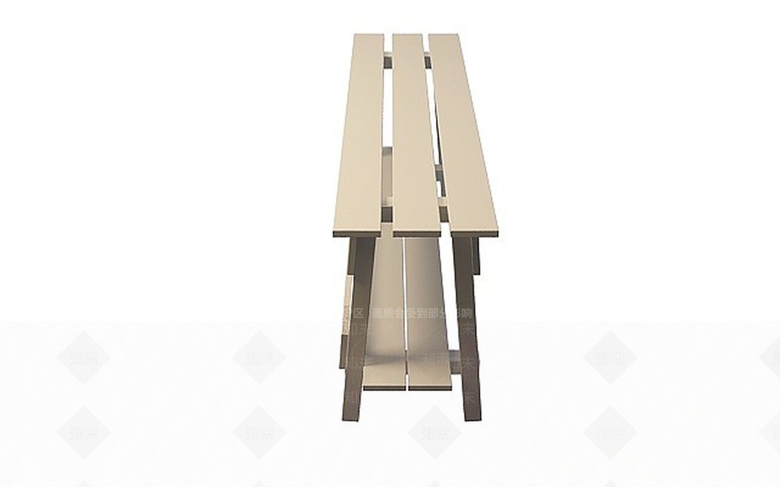 现代工作凳3D模型下载【ID:1199696773】