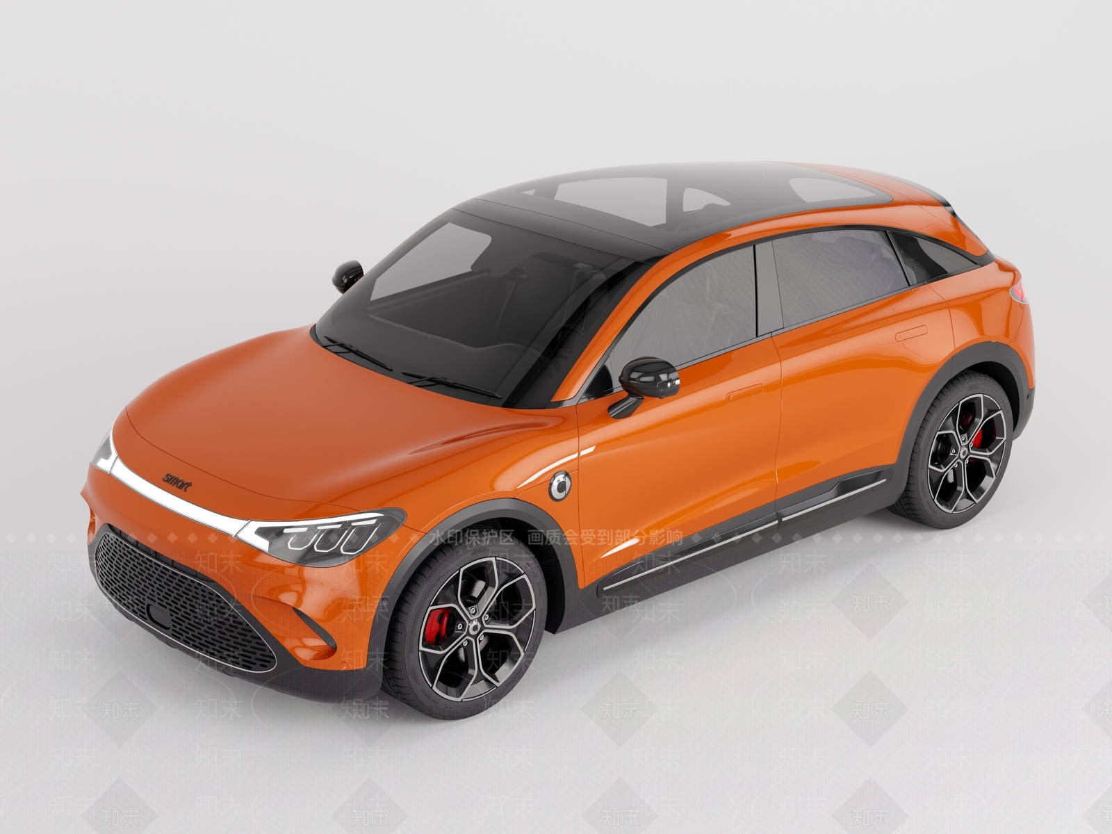 汽车3D模型下载【ID:1199699157】