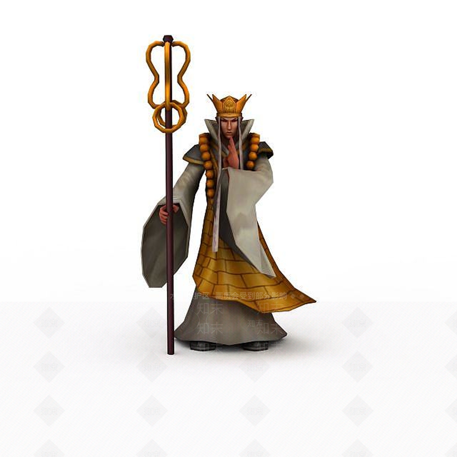 现代300英雄角色3D模型下载【ID:1199700849】