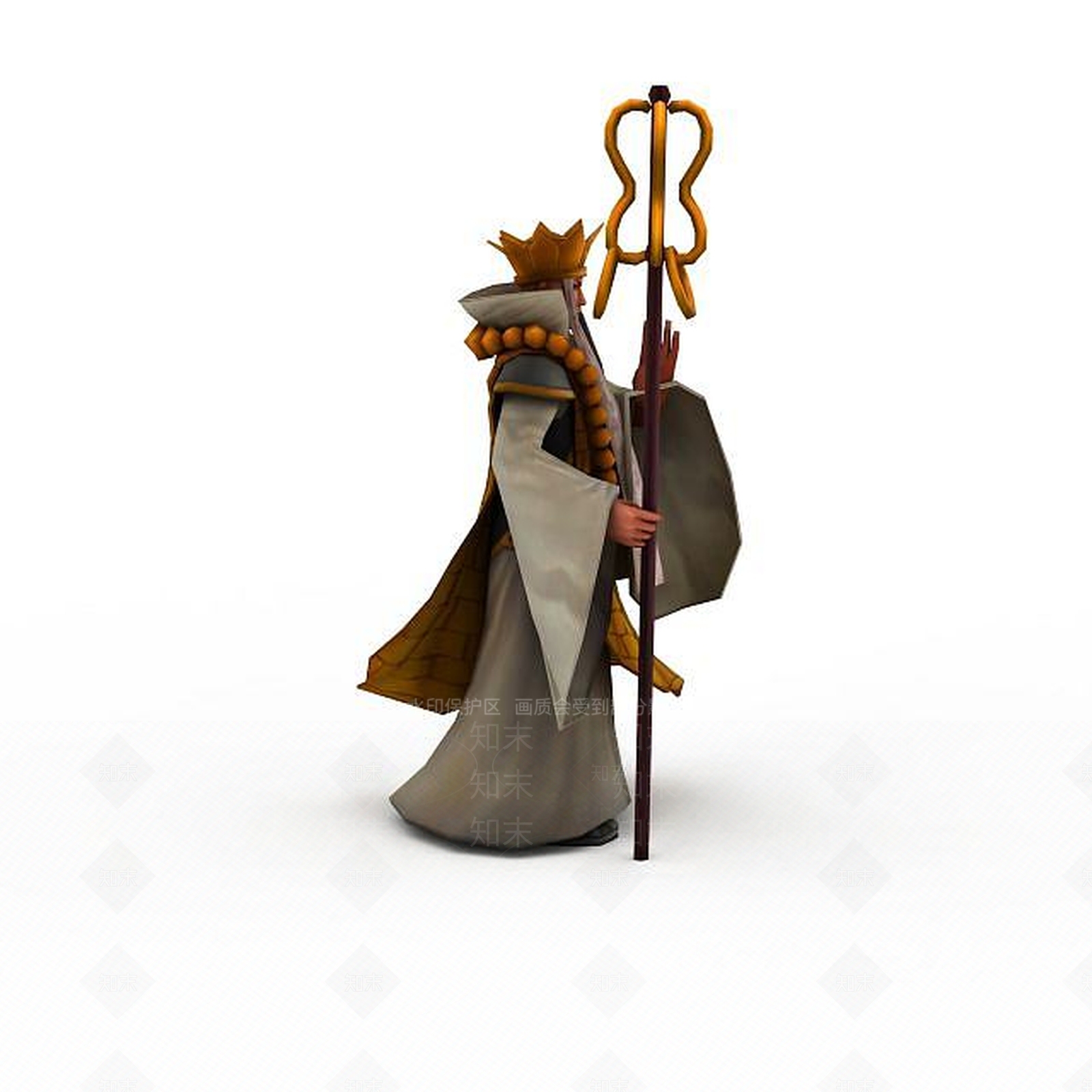 现代300英雄角色3D模型下载【ID:1199700849】
