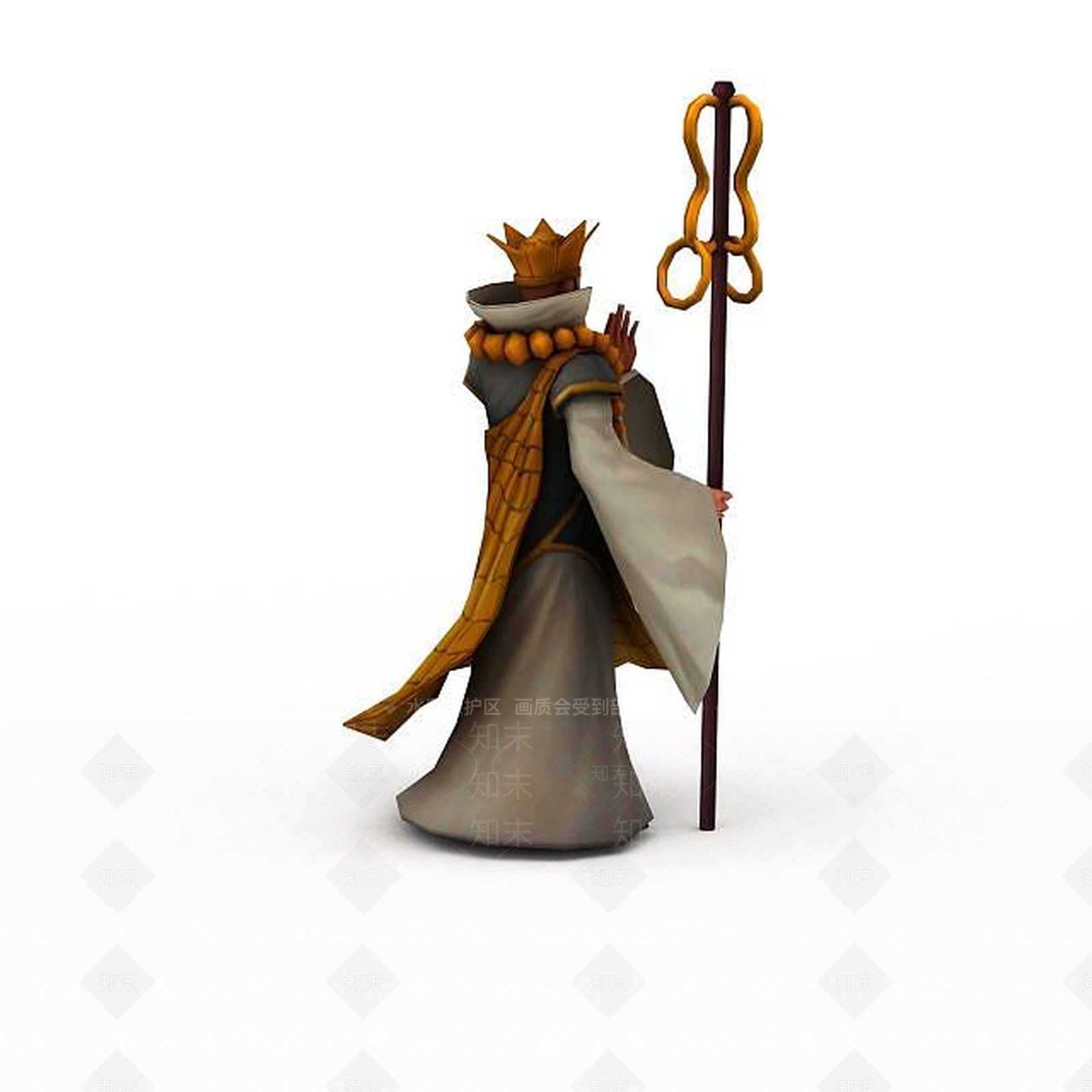 现代300英雄角色3D模型下载【ID:1199700849】