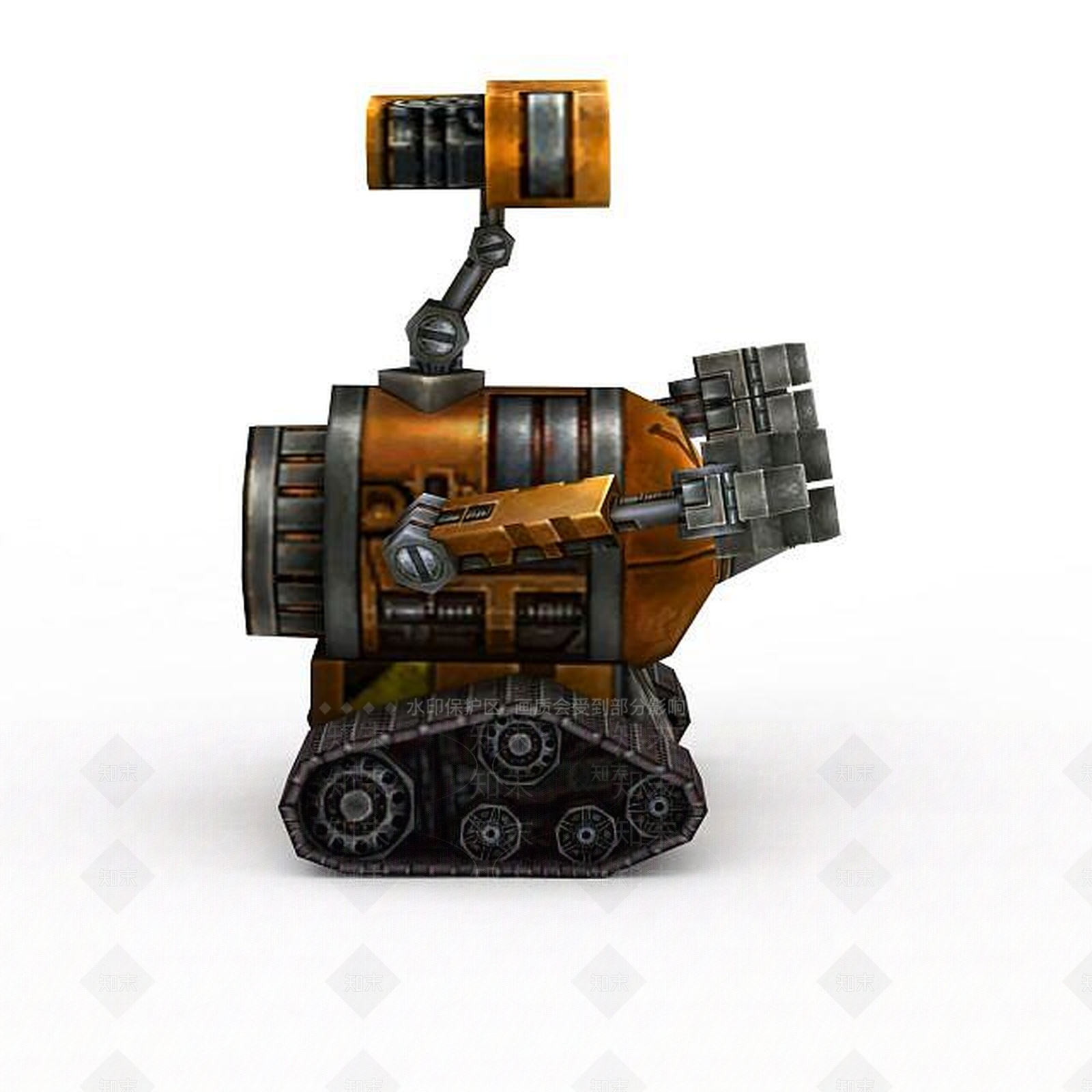 现代300英雄角色3D模型下载【ID:1199700960】