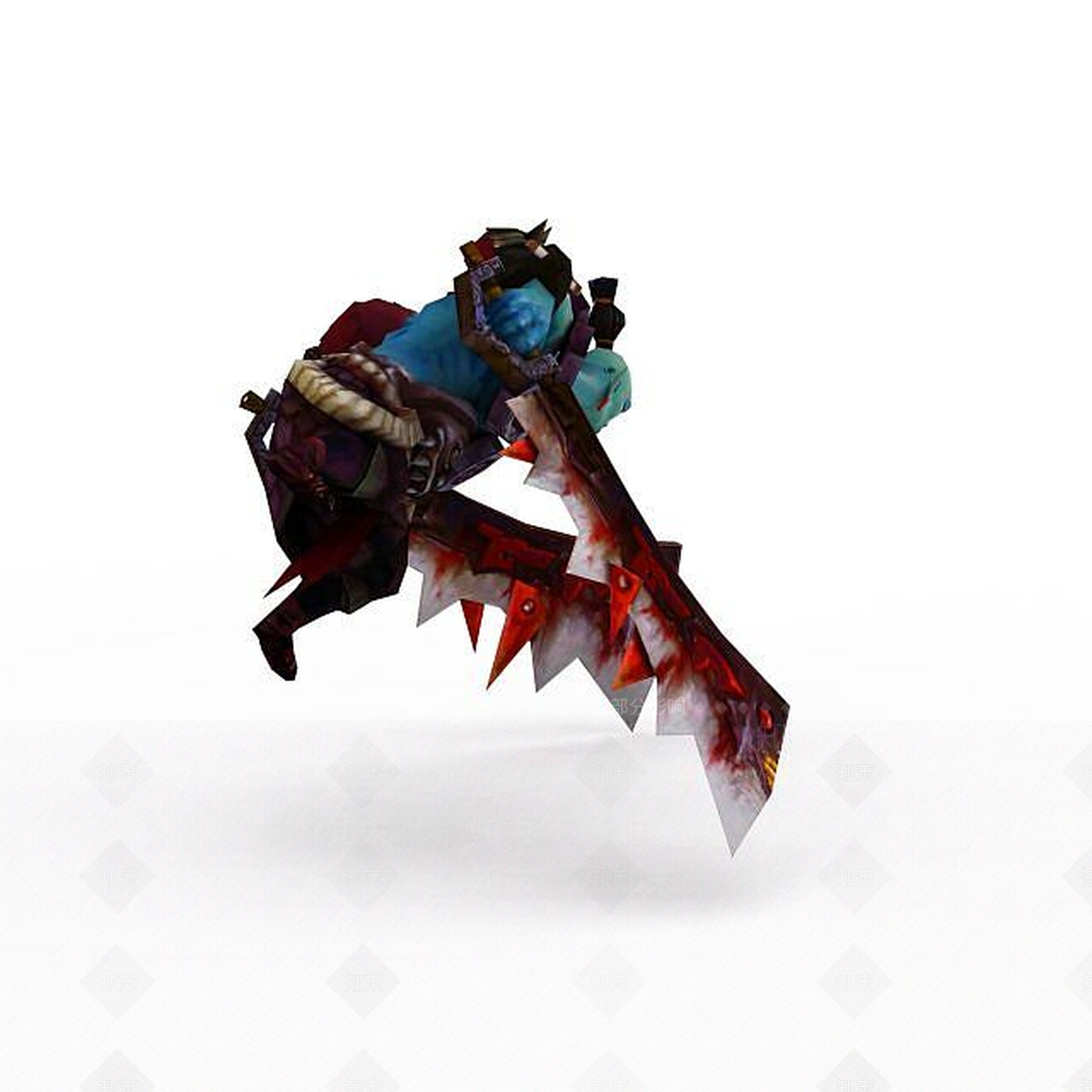 现代300英雄角色3D模型下载【ID:1199700979】