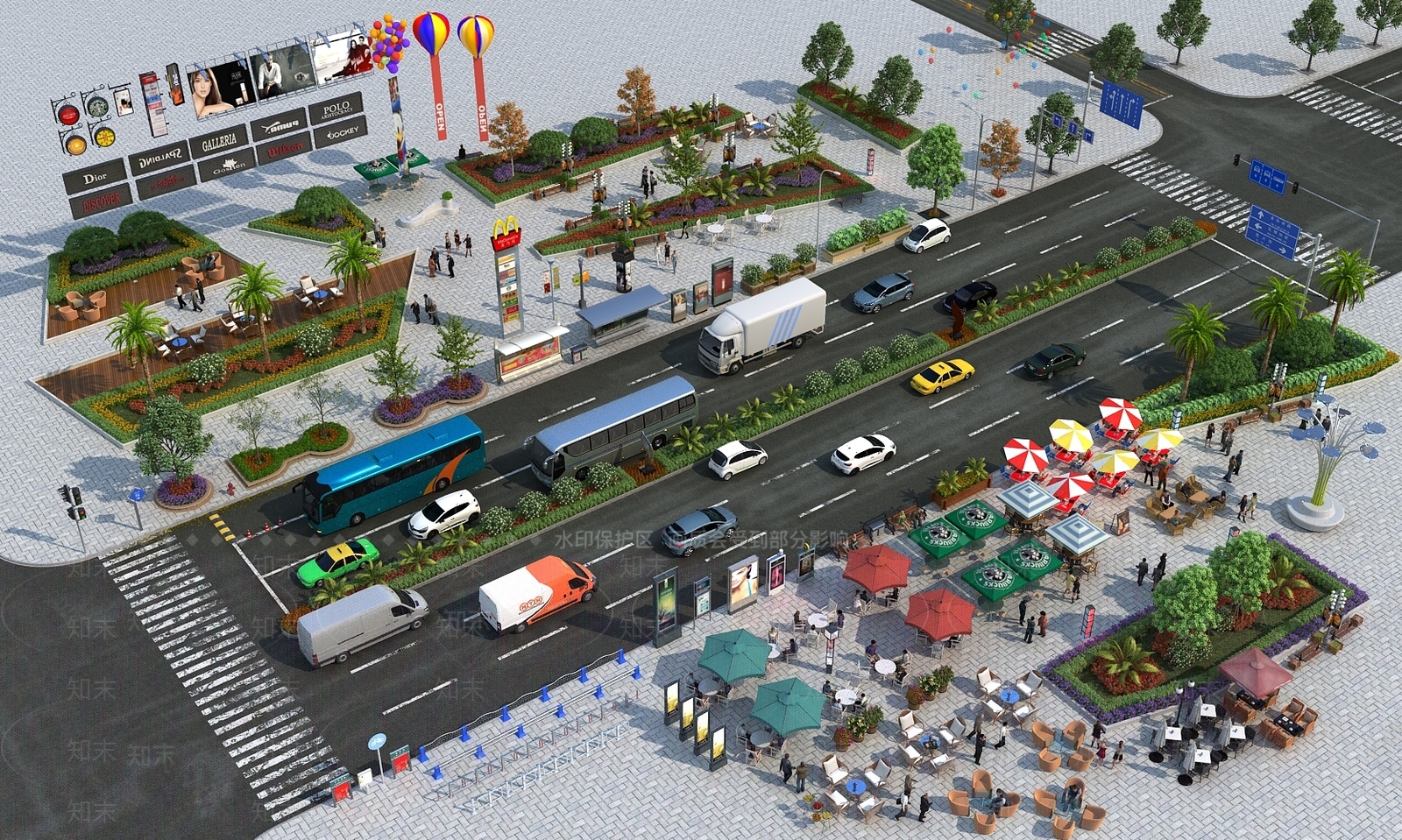 公用器材3D模型下载【ID:1199701779】