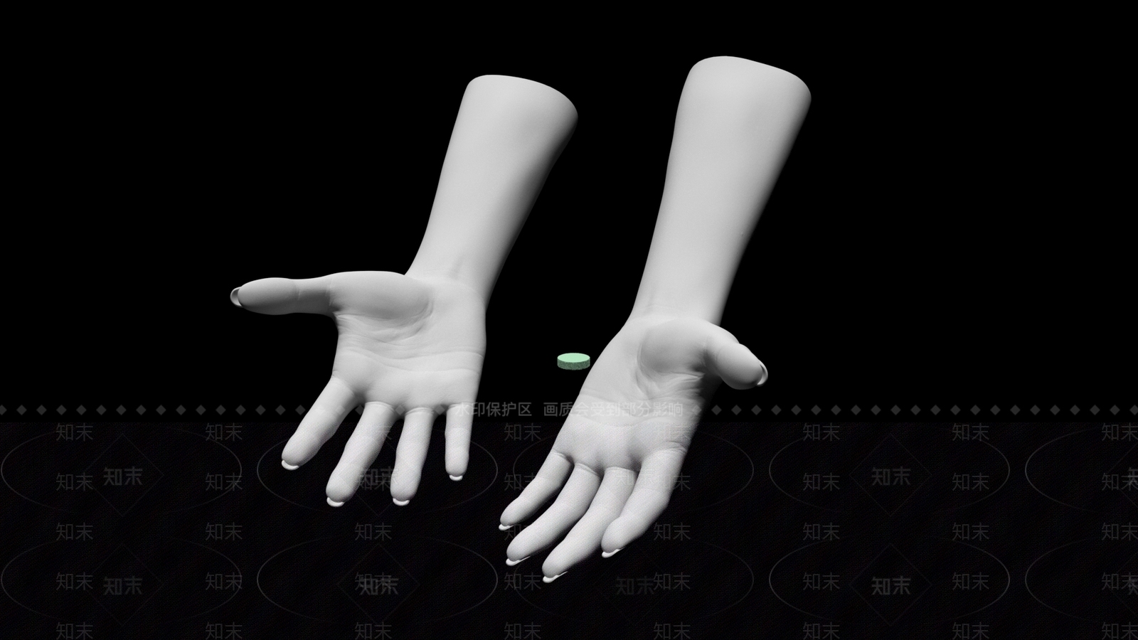景观雕塑3D模型下载【ID:1199703496】