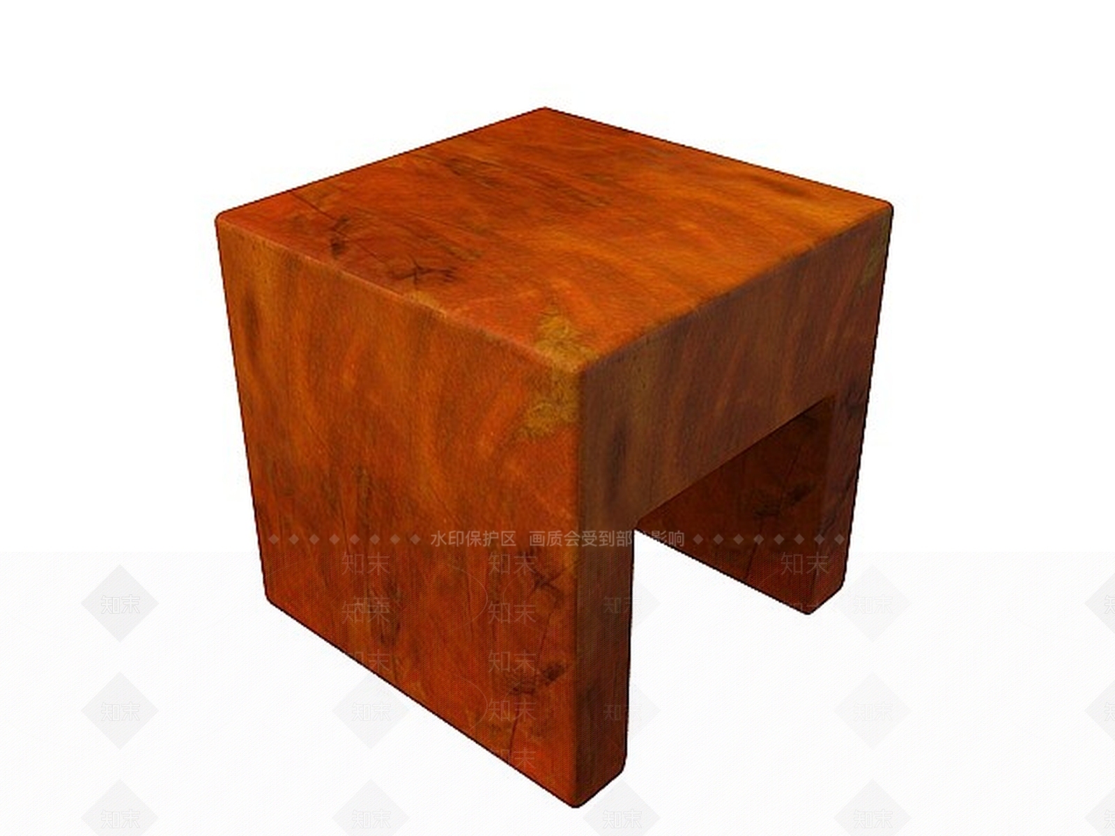 现代田园凳3D模型下载【ID:1199703178】