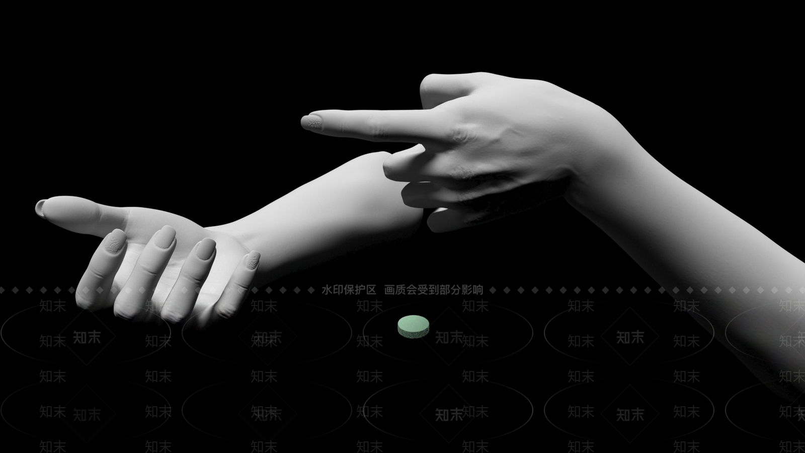 景观雕塑3D模型下载【ID:1199703602】