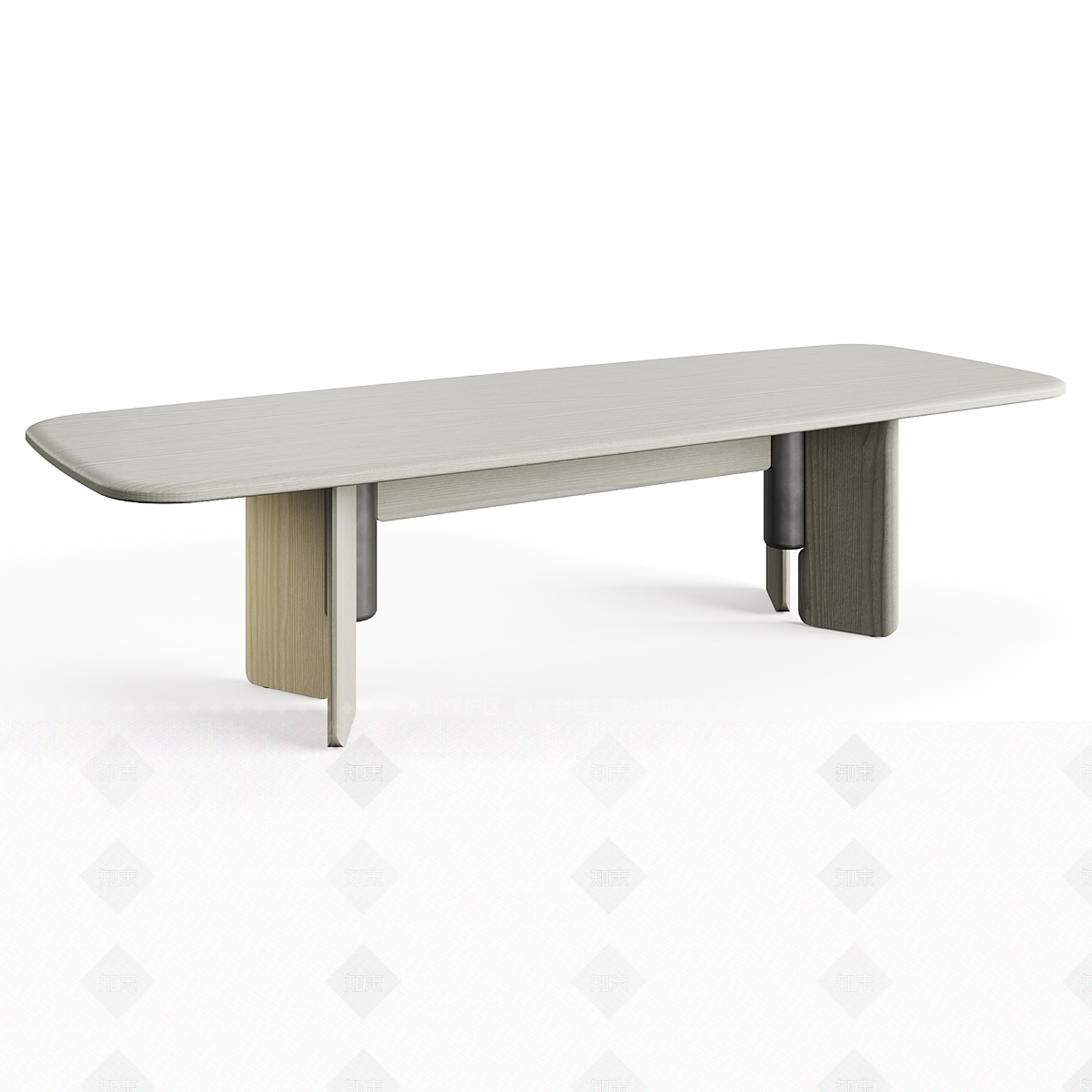 现代意式餐桌3D模型下载【ID:1199703303】