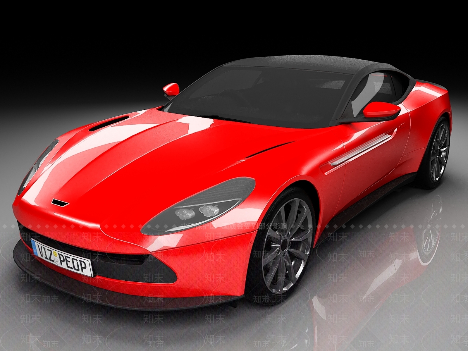 汽车3D模型下载【ID:1199702554】