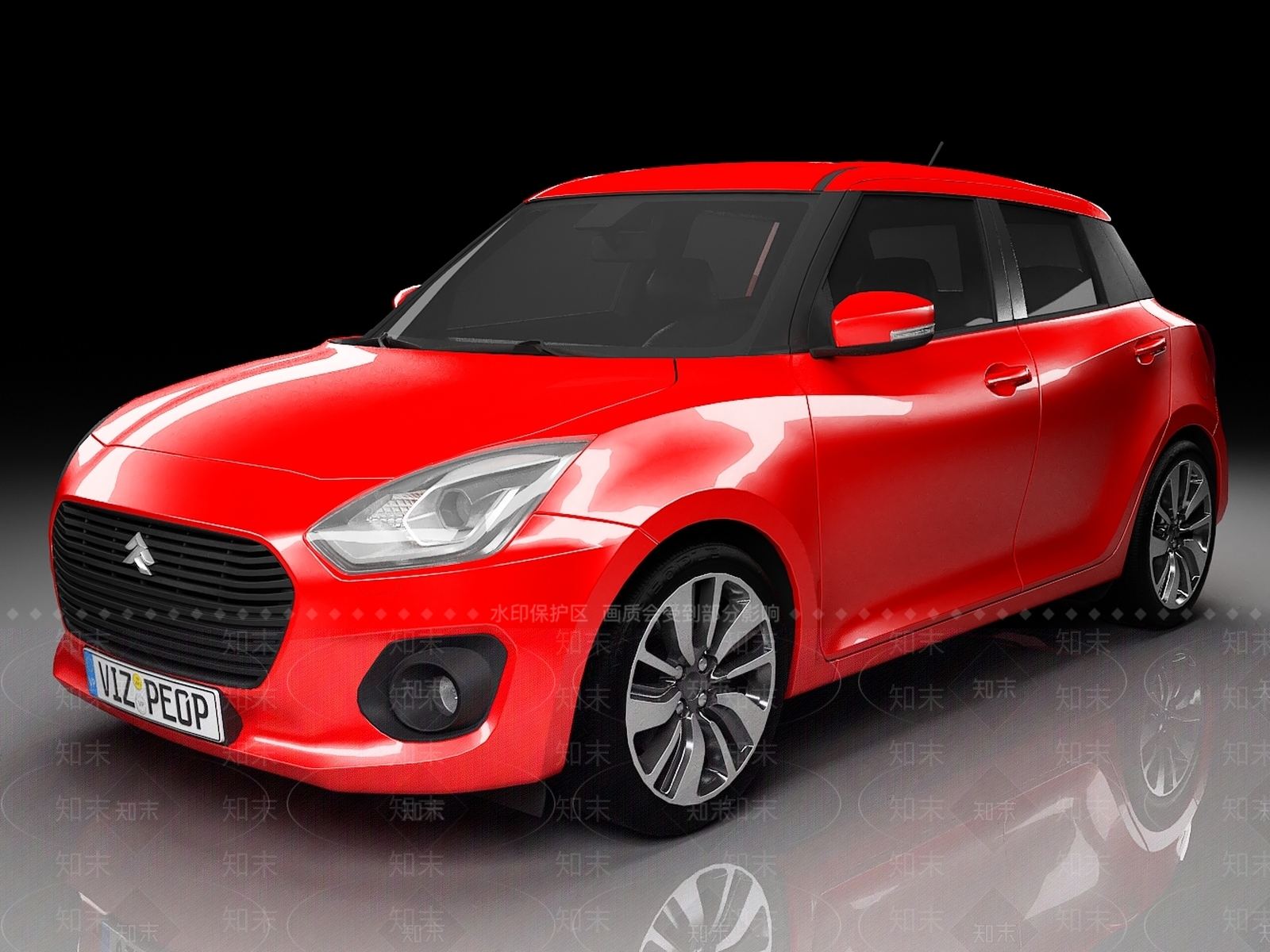 汽车3D模型下载【ID:1199702758】
