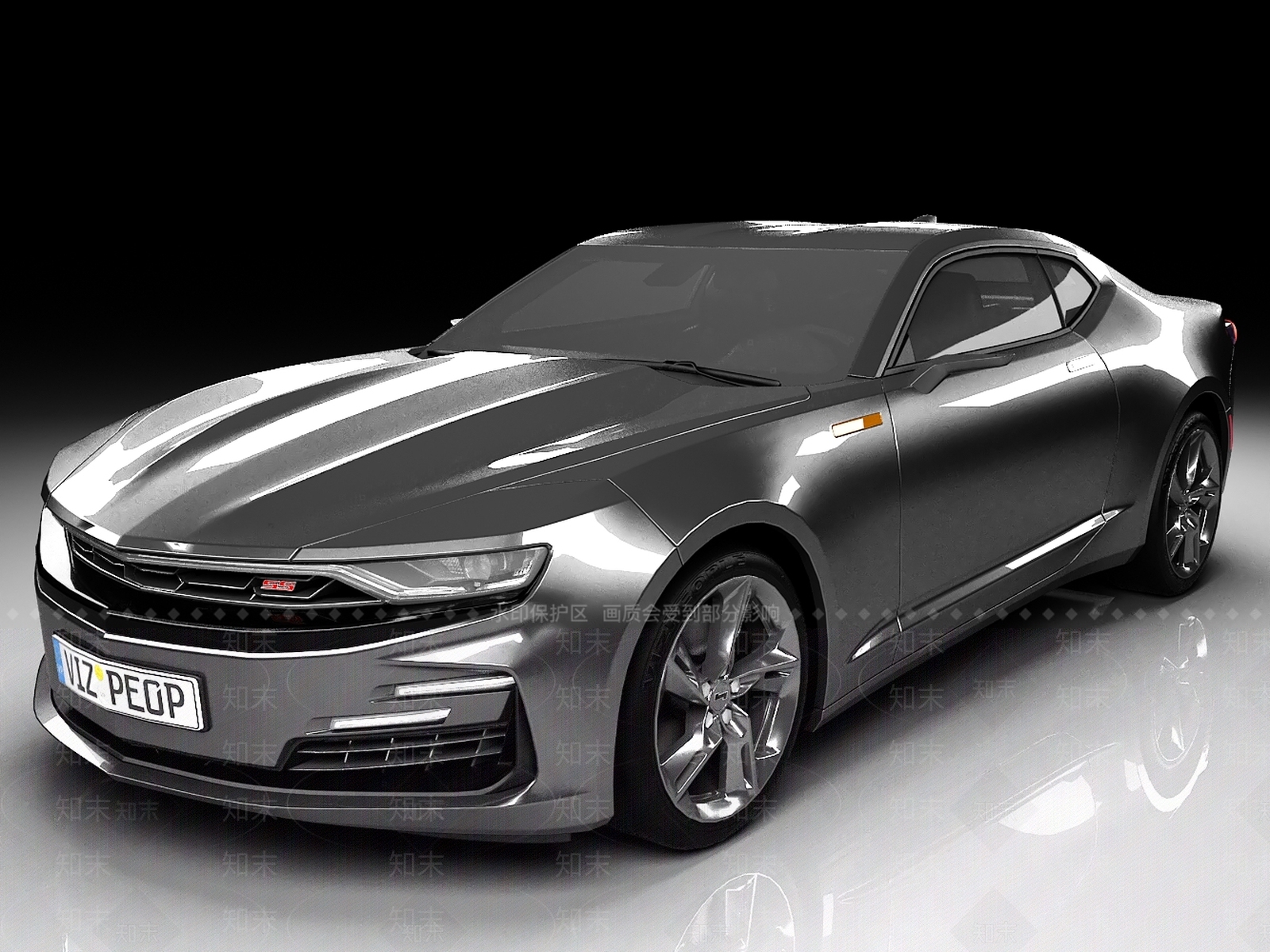 汽车3D模型下载【ID:1199702932】