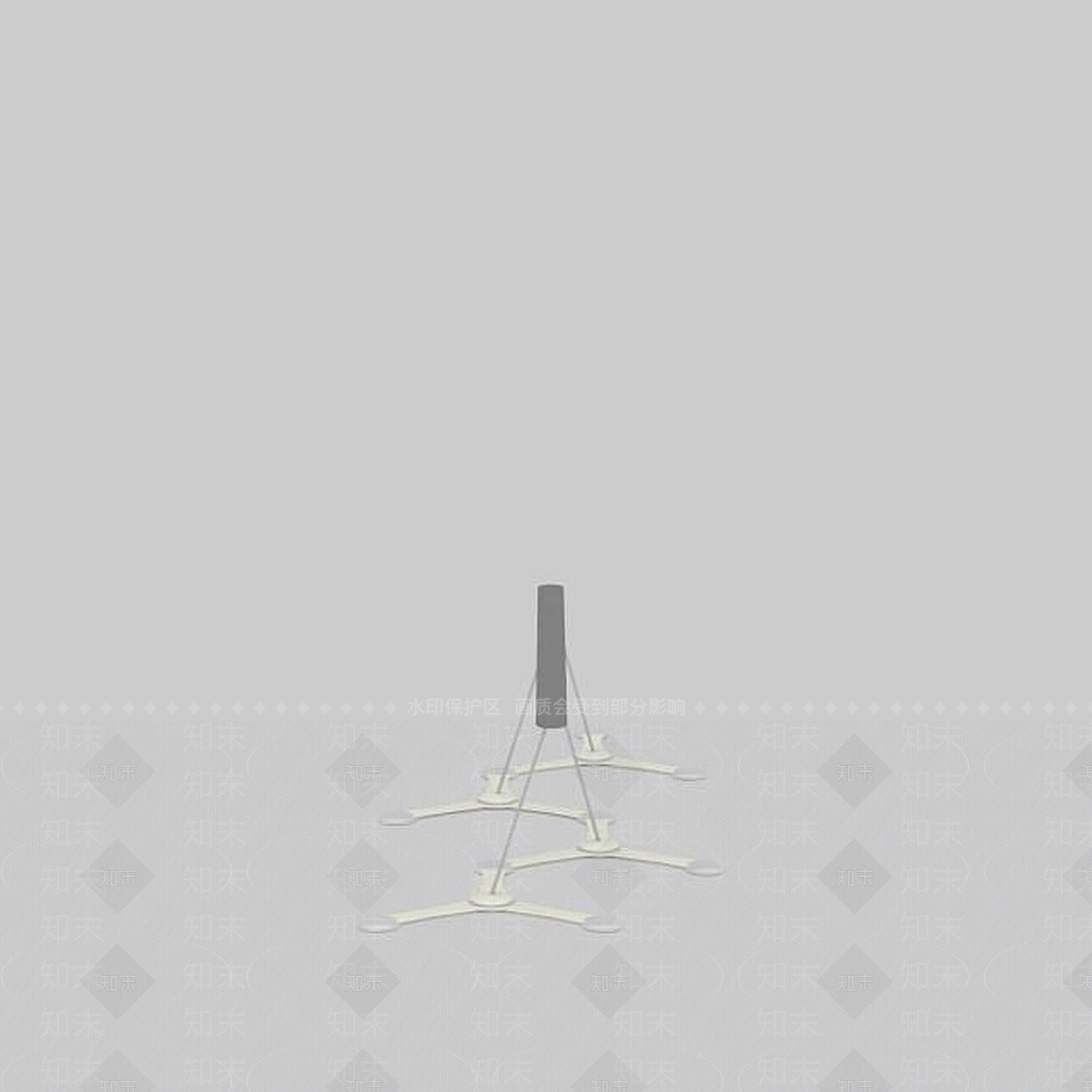 现代创意餐厅吊灯3D模型下载【ID:1199706265】