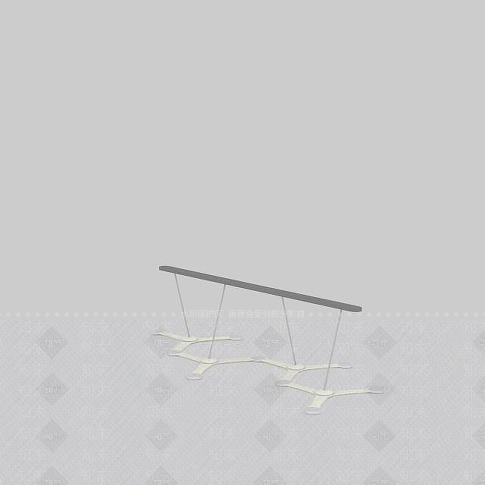 现代创意餐厅吊灯3D模型下载【ID:1199706265】